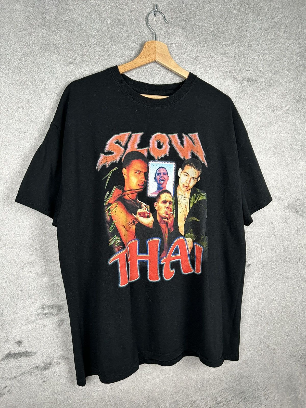 Rap Tees Slowthai Rap Tees Music Graphic Art Hip Hop Size US XL / EU 56 / 4 - 4 Thumbnail
