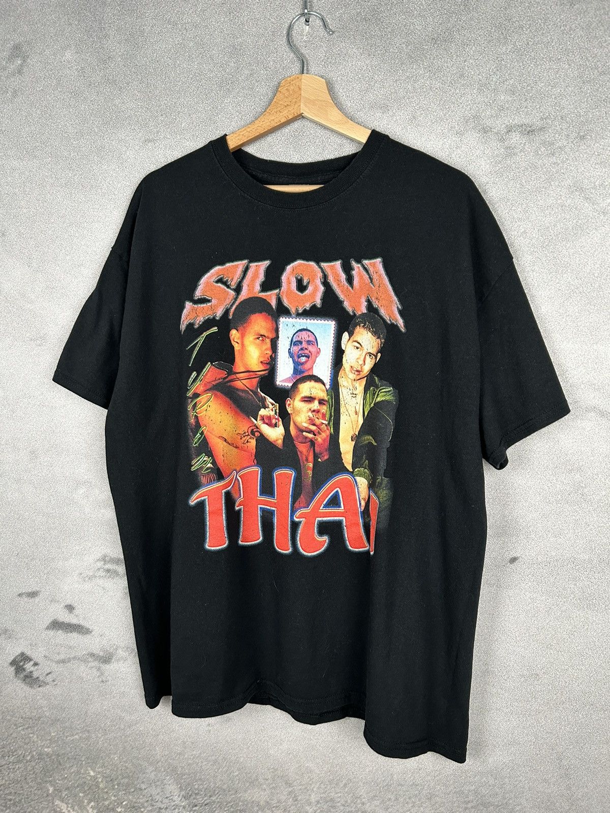 Rap Tees Slowthai Rap Tees Music Graphic Art Hip Hop Size US XL / EU 56 / 4 - 2 Thumbnail