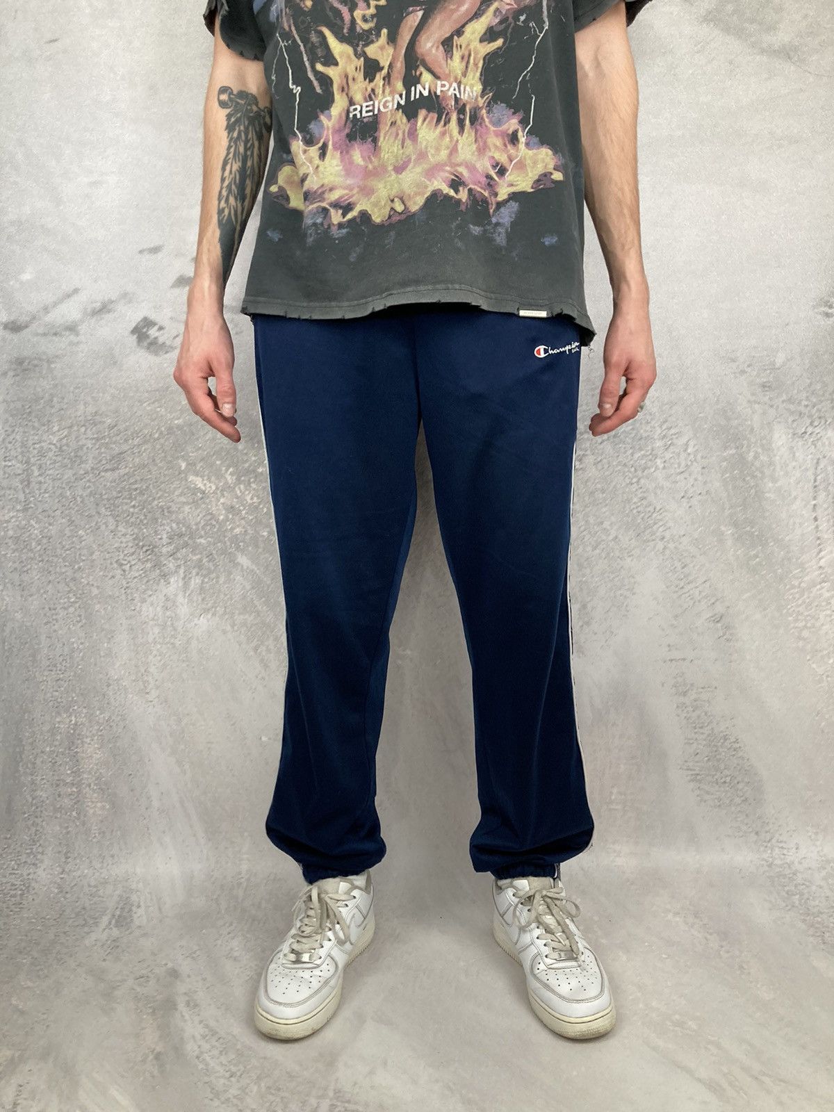 Champion Vintage Champion USA Sweatpants Retro 90s Size US 32 / EU 48 - 3 Thumbnail