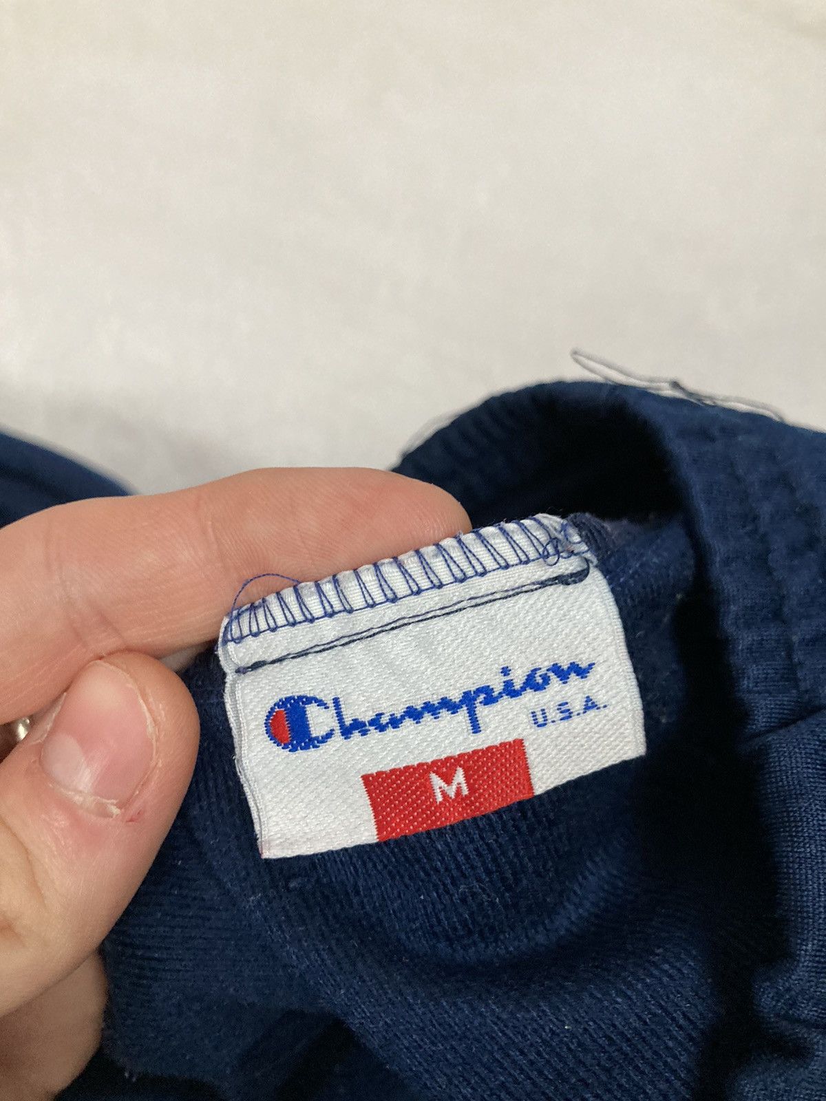 Champion Vintage Champion USA Sweatpants Retro 90s Size US 32 / EU 48 - 5 Thumbnail