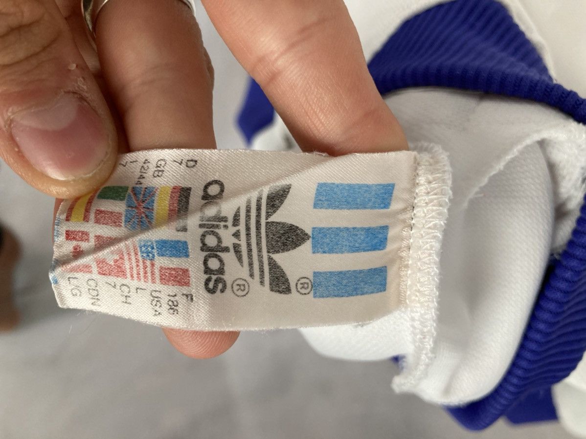 Adidas Vintage Adidas 90s Zip Sweatshirt Retro 3Stripes Logo Size US L / EU 52-54 / 3 - 6 Thumbnail