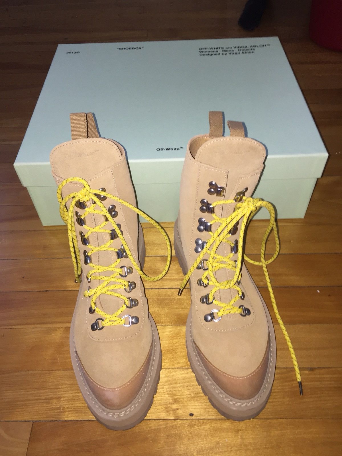 Off-White Hiking Boots Size US 9 / IT 39 - 2 Thumbnail