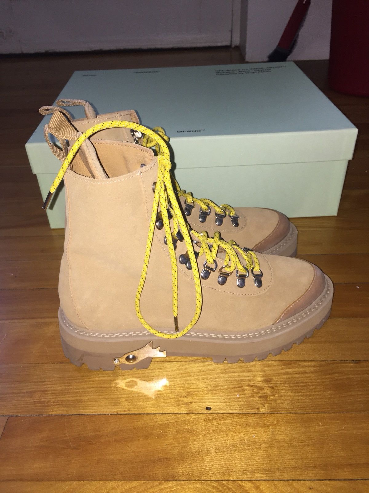 Off-White Hiking Boots Size US 9 / IT 39 - 5 Thumbnail