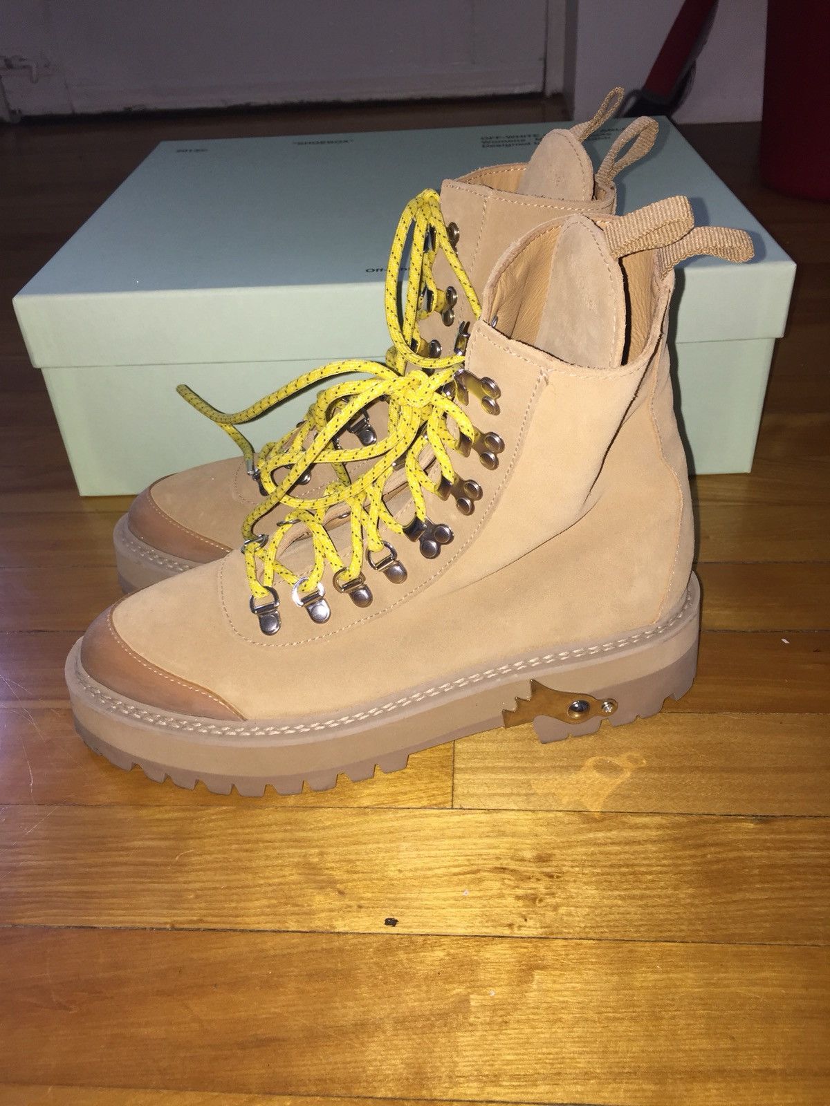 Off-White Hiking Boots Size US 9 / IT 39 - 4 Thumbnail