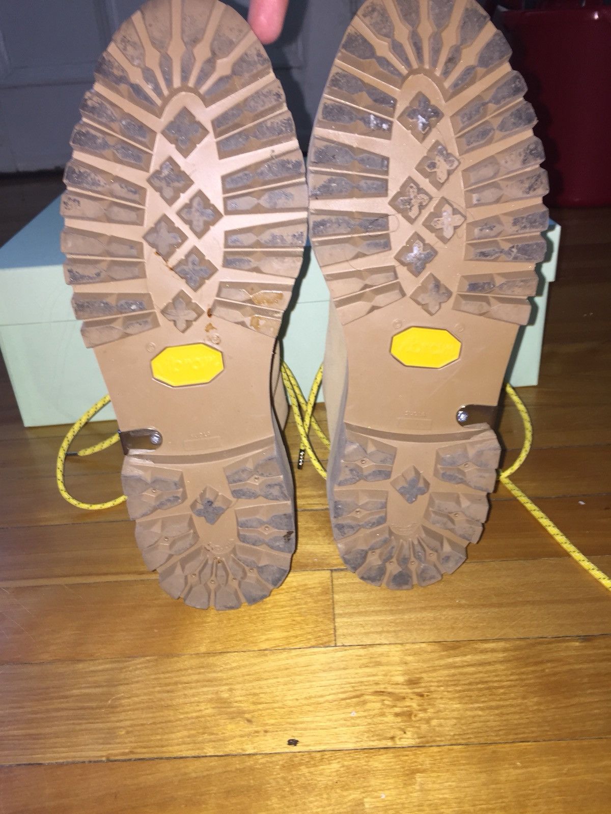 Off-White Hiking Boots Size US 9 / IT 39 - 3 Thumbnail