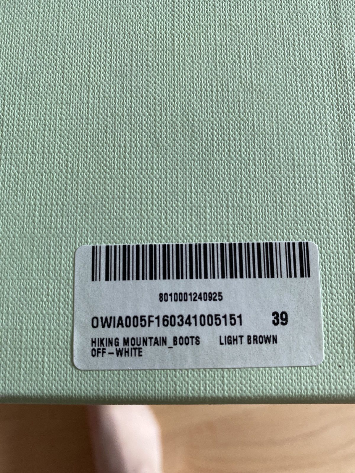 Off-White Hiking Boots Size US 9 / IT 39 - 6 Thumbnail