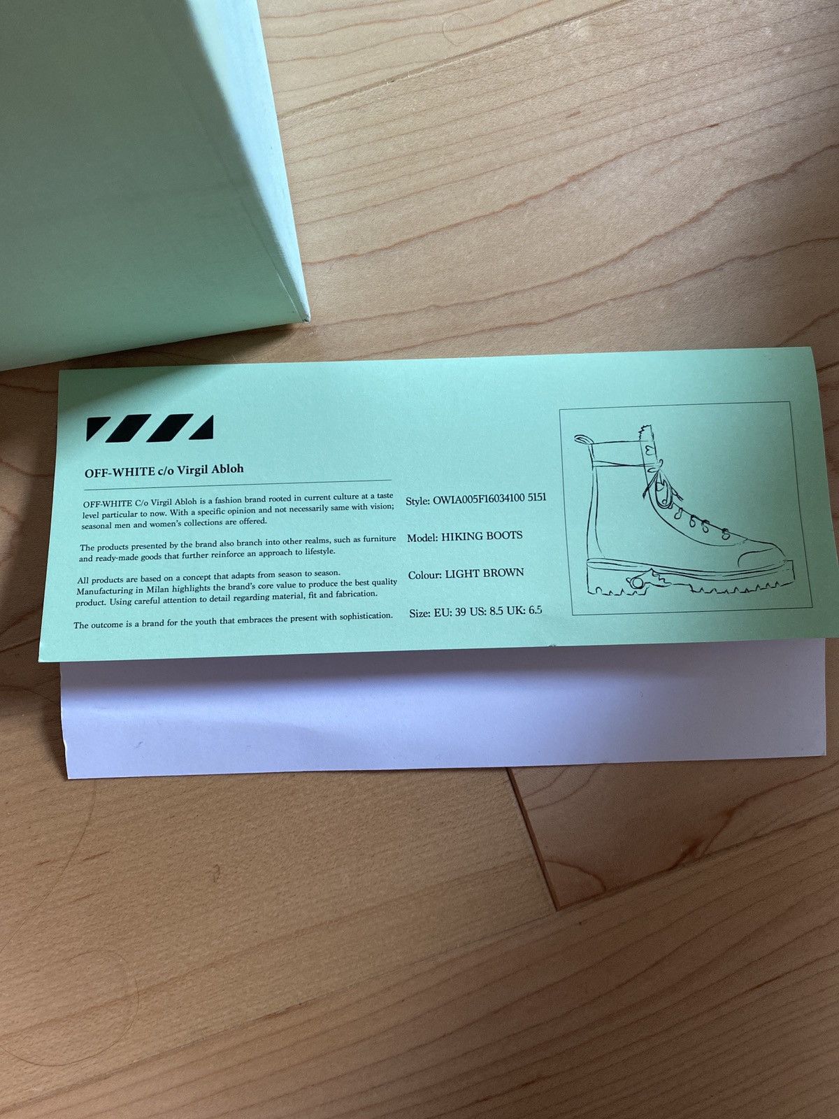 Off-White Hiking Boots Size US 9 / IT 39 - 8 Thumbnail