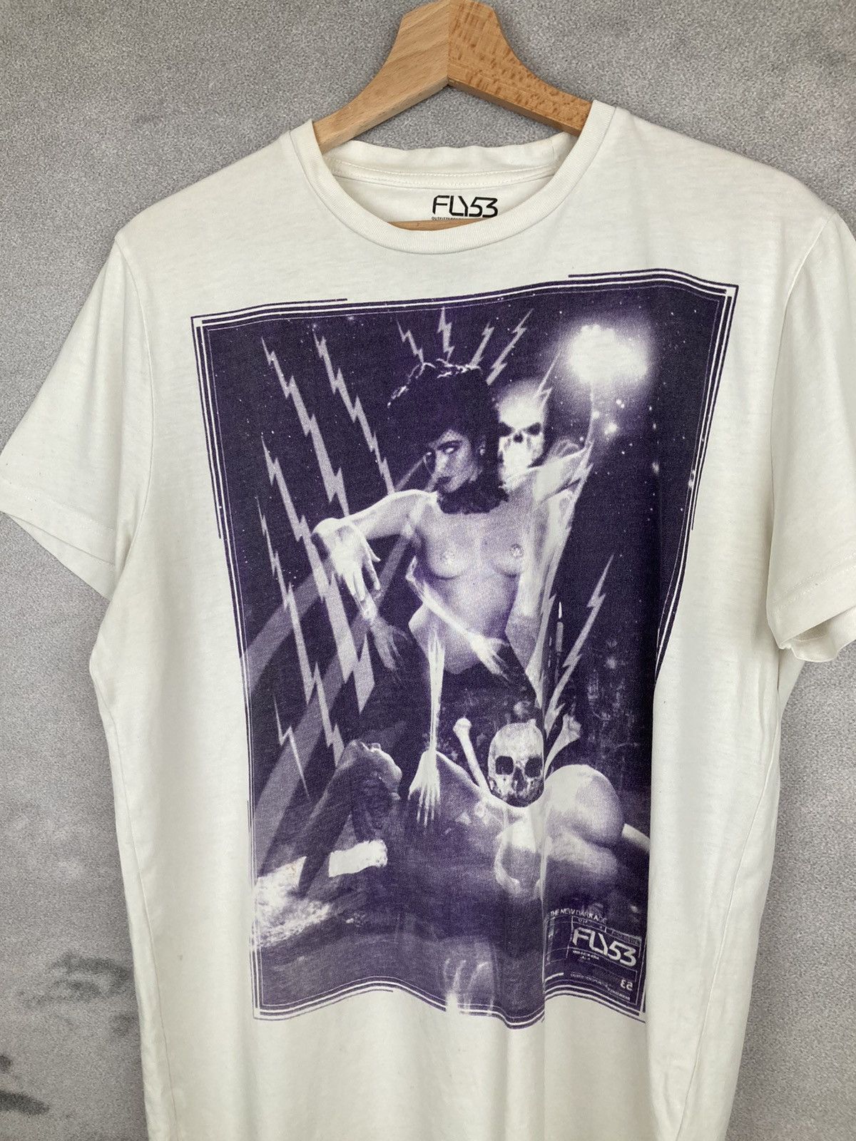 Vintage Vintage Horror Movie Punk Rock Grunge Tee Size US M / EU 48-50 / 2 - 3 Thumbnail