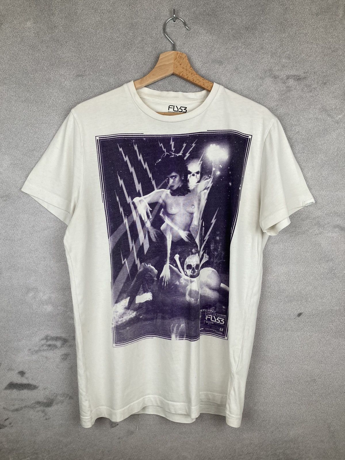 Vintage Vintage Horror Movie Punk Rock Grunge Tee Size US M / EU 48-50 / 2 - 1 Thumbnail