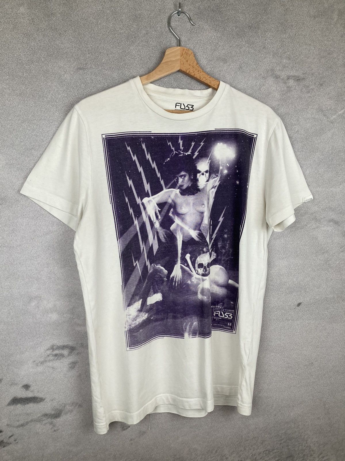 Vintage Vintage Horror Movie Punk Rock Grunge Tee Size US M / EU 48-50 / 2 - 4 Thumbnail