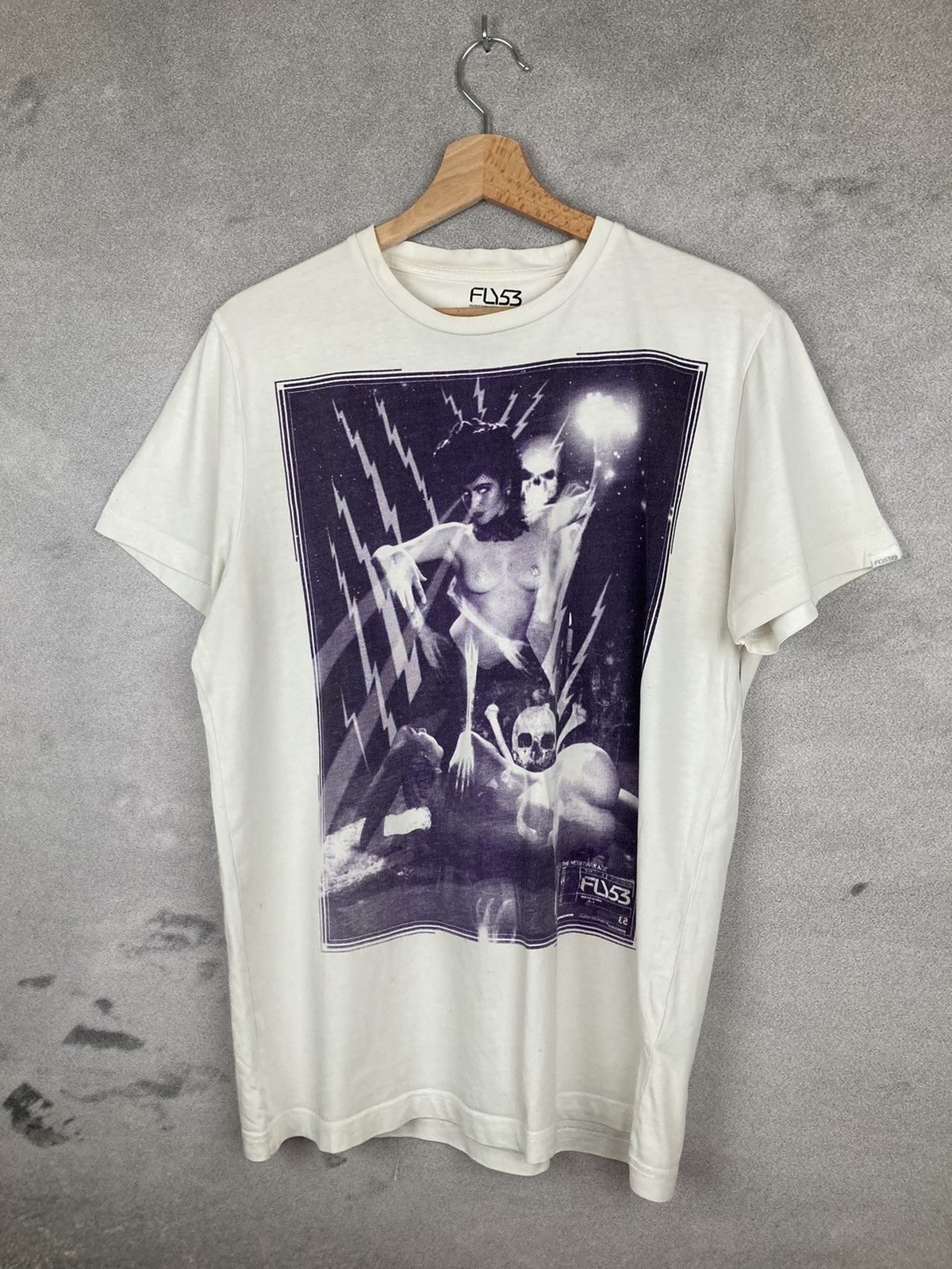 Vintage Vintage Horror Movie Punk Rock Grunge Tee Size US M / EU 48-50 / 2 - 2 Thumbnail