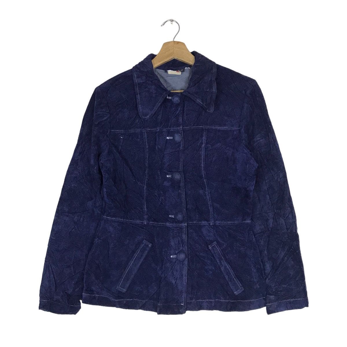 Vintage Swing Button Jacket