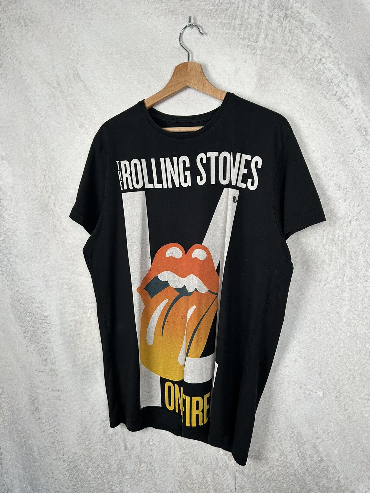 Band Tees The Rolling Stones Rock Band Tee Graphic Size US L / EU 52-54 / 3 - 3 Thumbnail