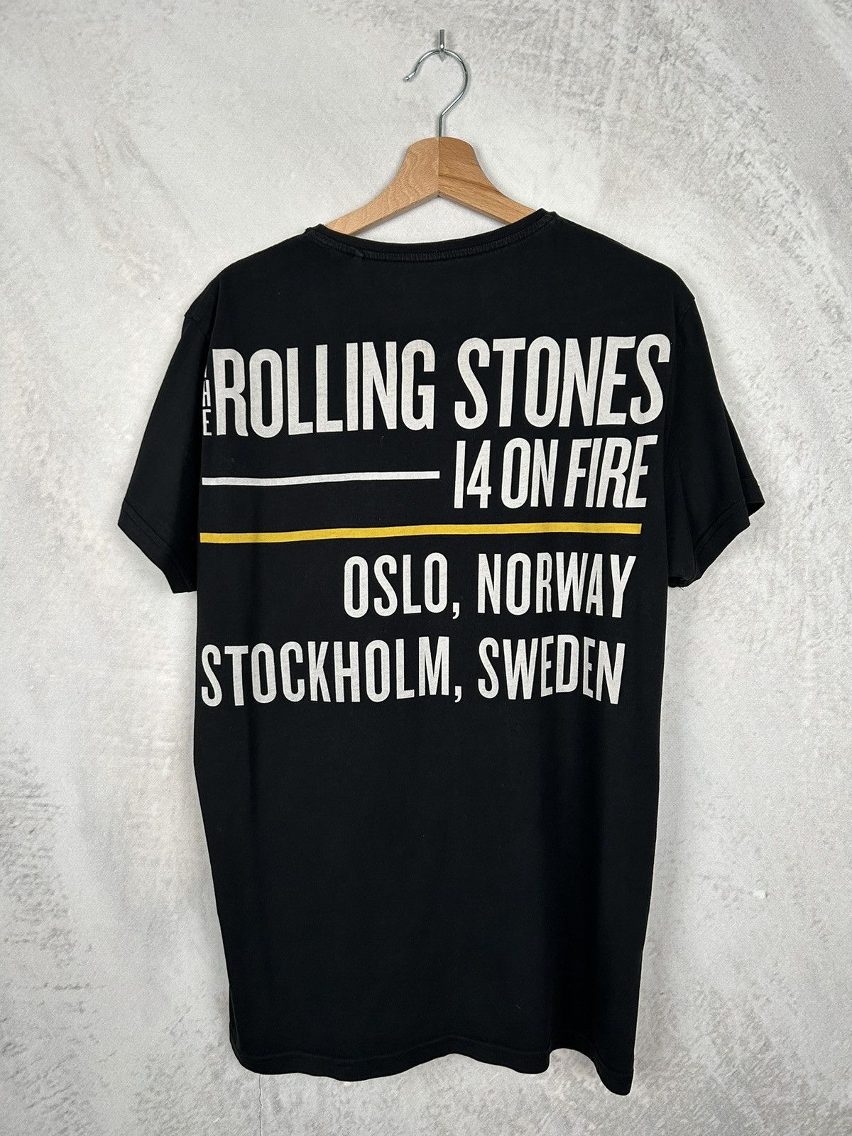 Band Tees The Rolling Stones Rock Band Tee Graphic Size US L / EU 52-54 / 3 - 2 Thumbnail