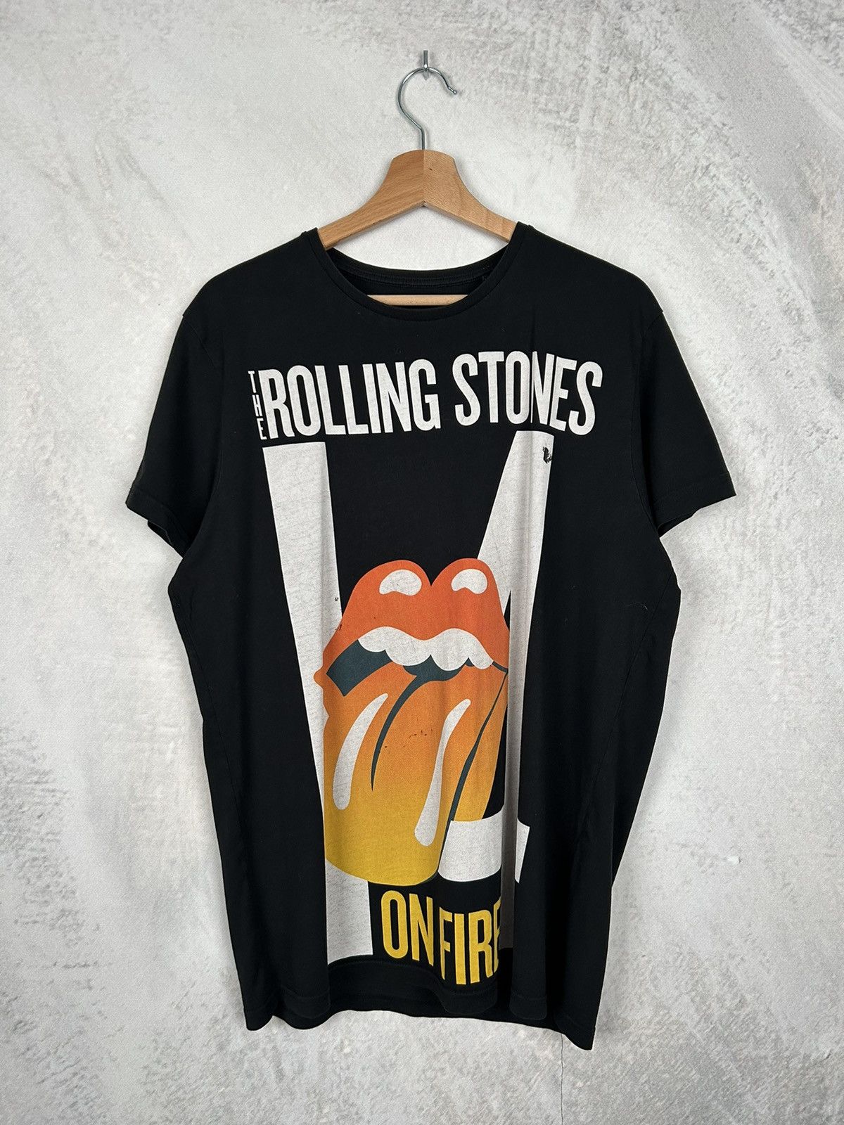 Band Tees The Rolling Stones Rock Band Tee Graphic Size US L / EU 52-54 / 3 - 1 Thumbnail