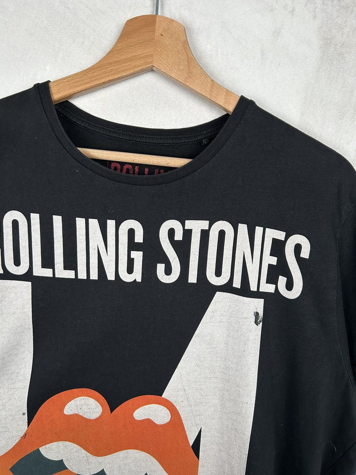 Band Tees The Rolling Stones Rock Band Tee Graphic Size US L / EU 52-54 / 3 - 4 Thumbnail
