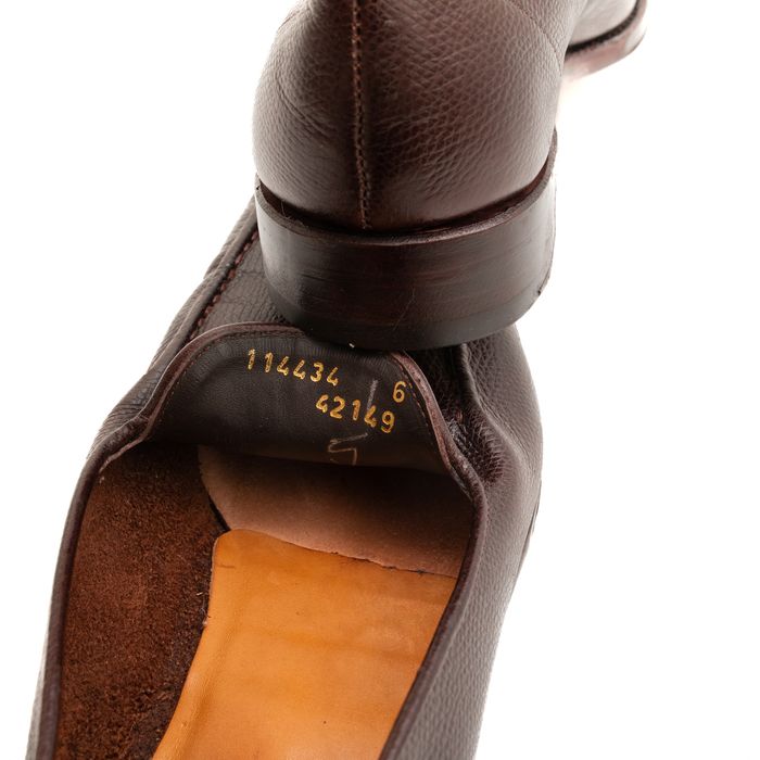 Meermin MEERMIN Alpine Grain Leather Loafers Grailed