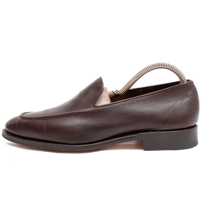 Meermin MEERMIN Alpine Grain Leather Loafers Grailed