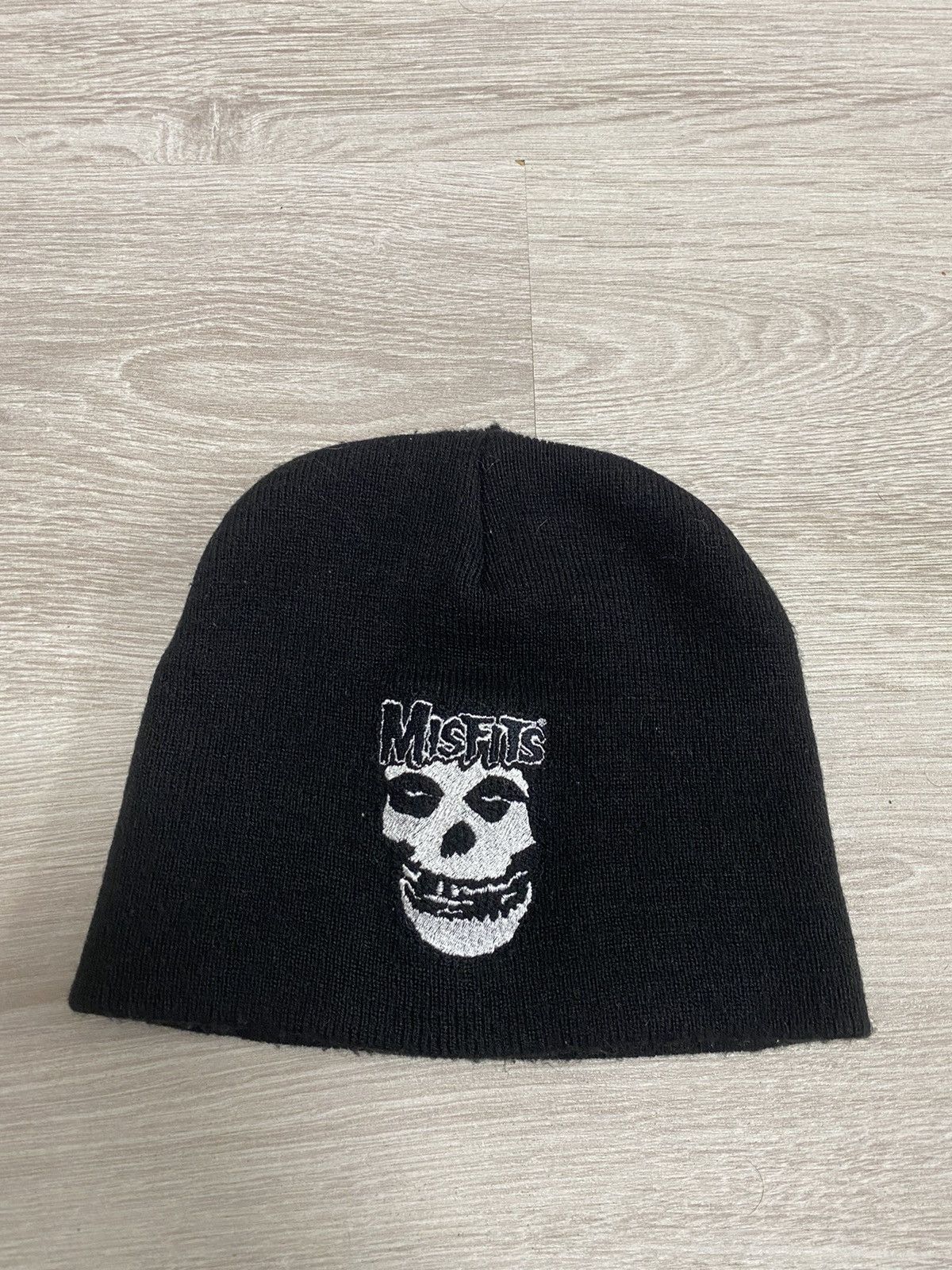 Misfits Vintage Misfits hat OS black Size ONE SIZE - 1 Thumbnail