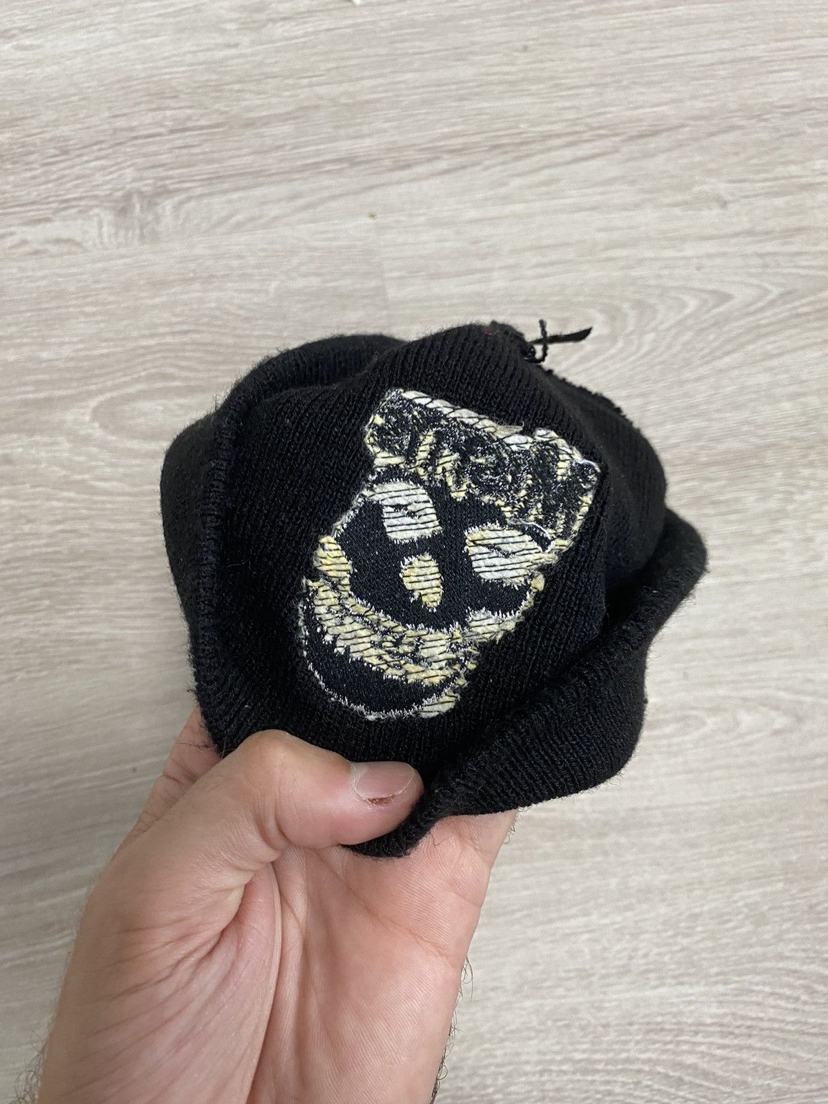 Misfits Vintage Misfits hat OS black Size ONE SIZE - 4 Thumbnail