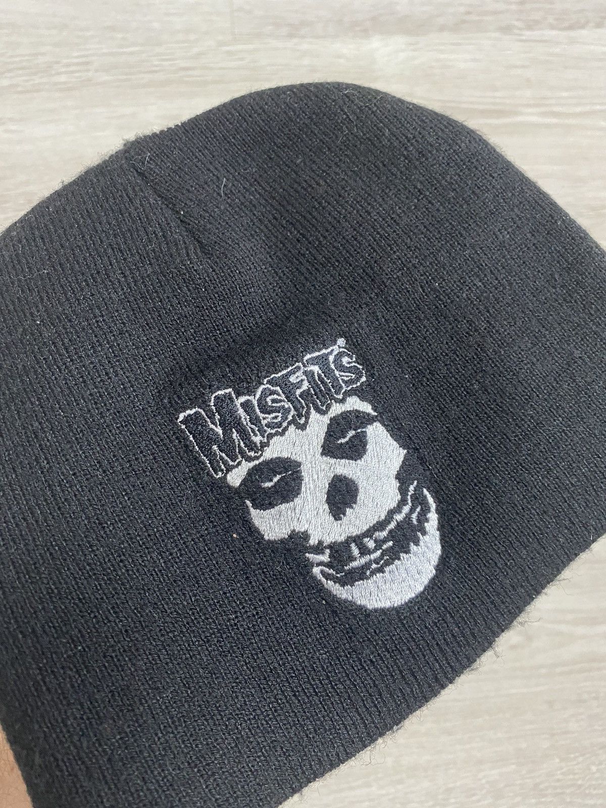 Misfits Vintage Misfits hat OS black Size ONE SIZE - 2 Thumbnail