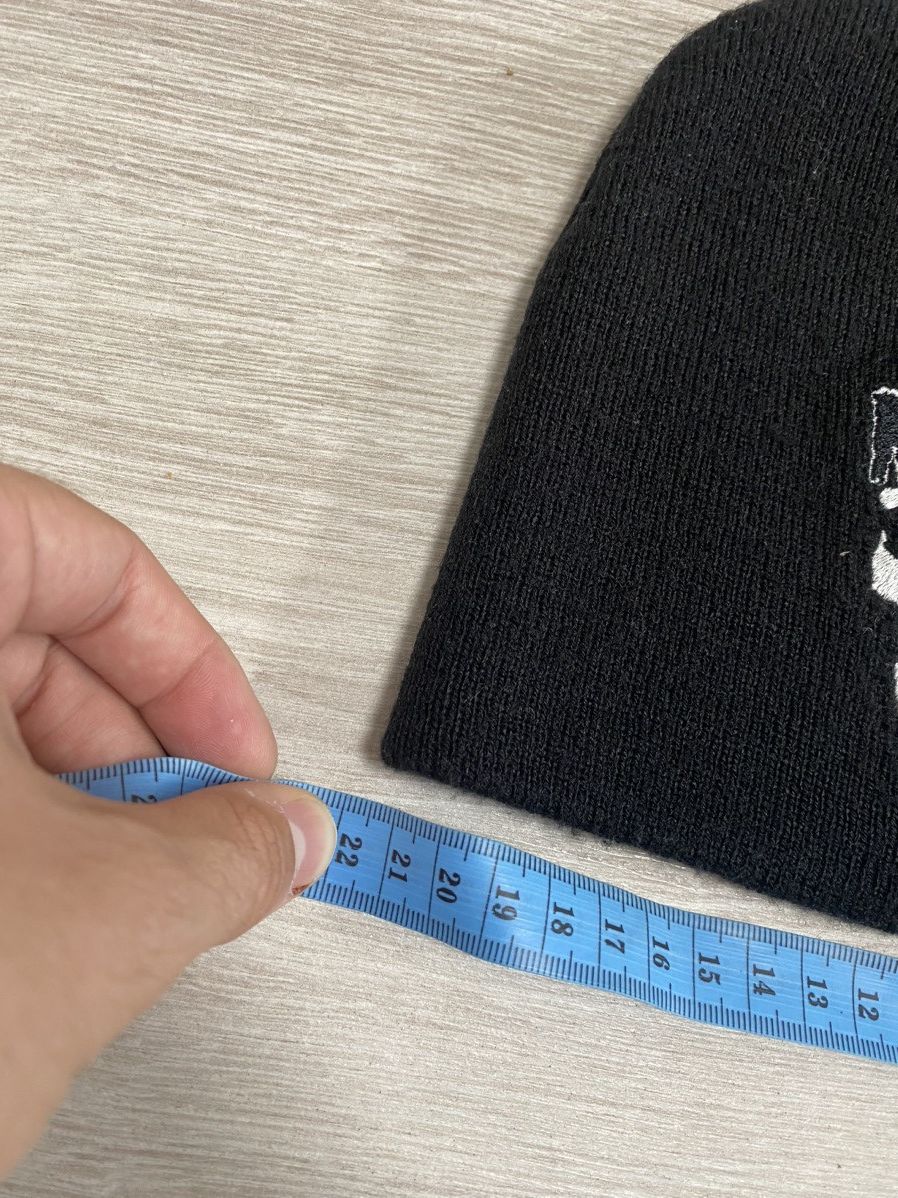 Misfits Vintage Misfits hat OS black Size ONE SIZE - 5 Thumbnail