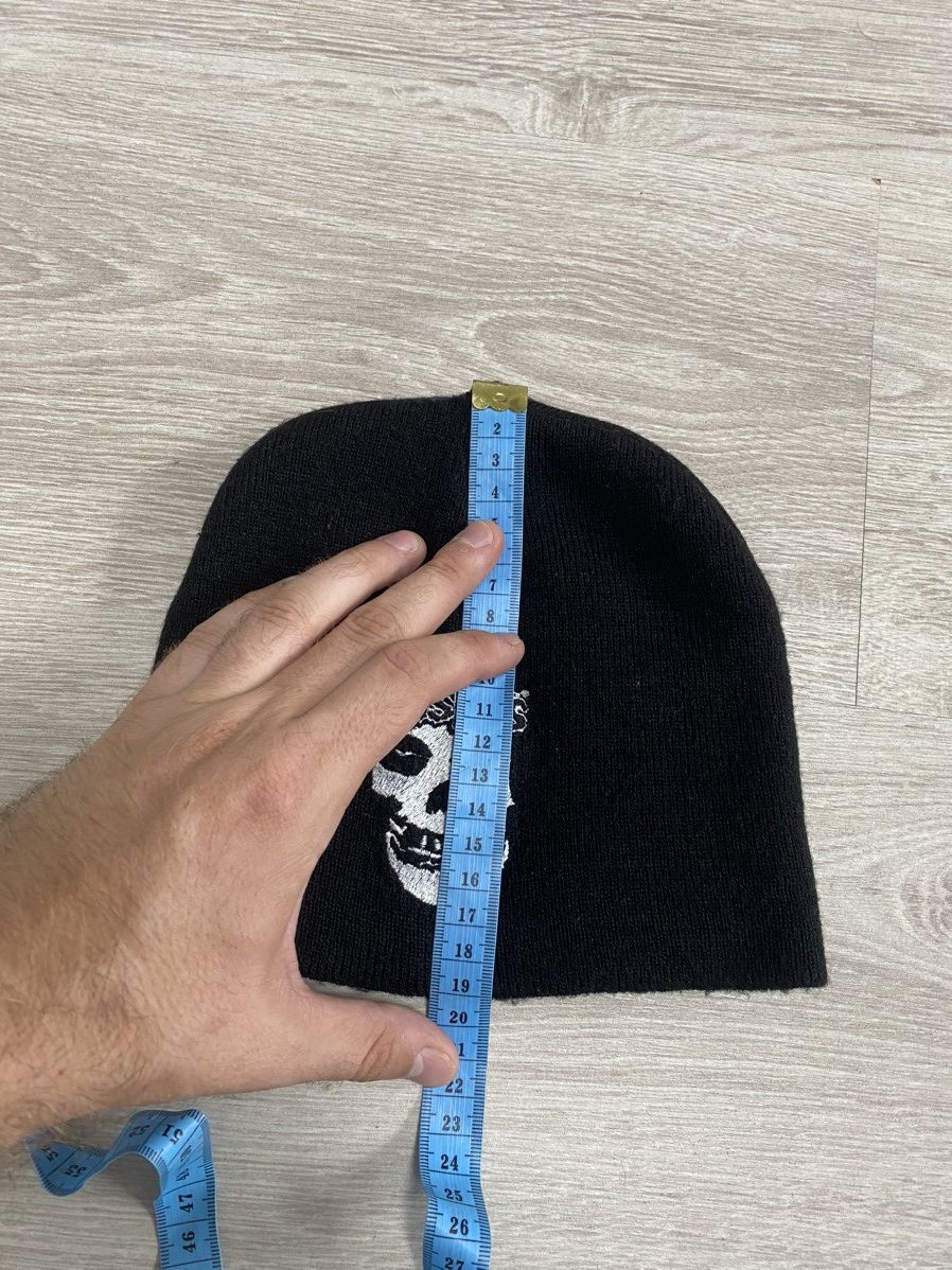 Misfits Vintage Misfits hat OS black Size ONE SIZE - 6 Thumbnail