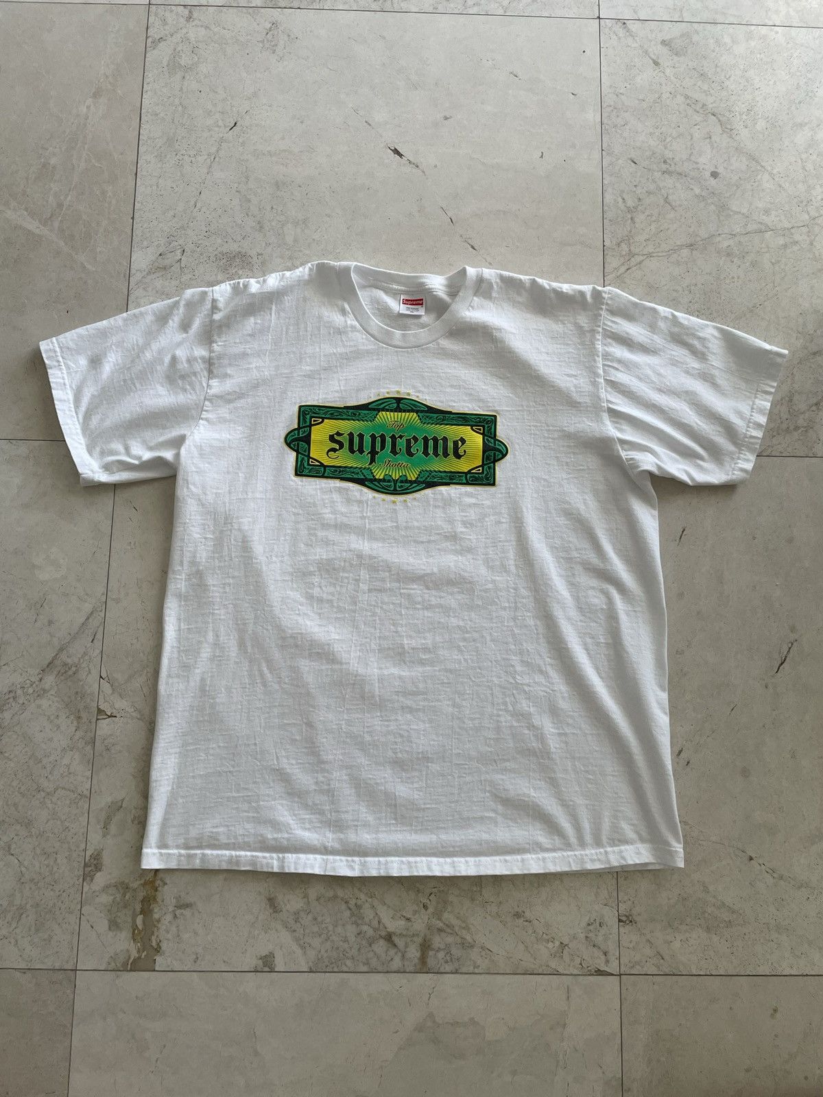 Supreme Top Shotta Tee