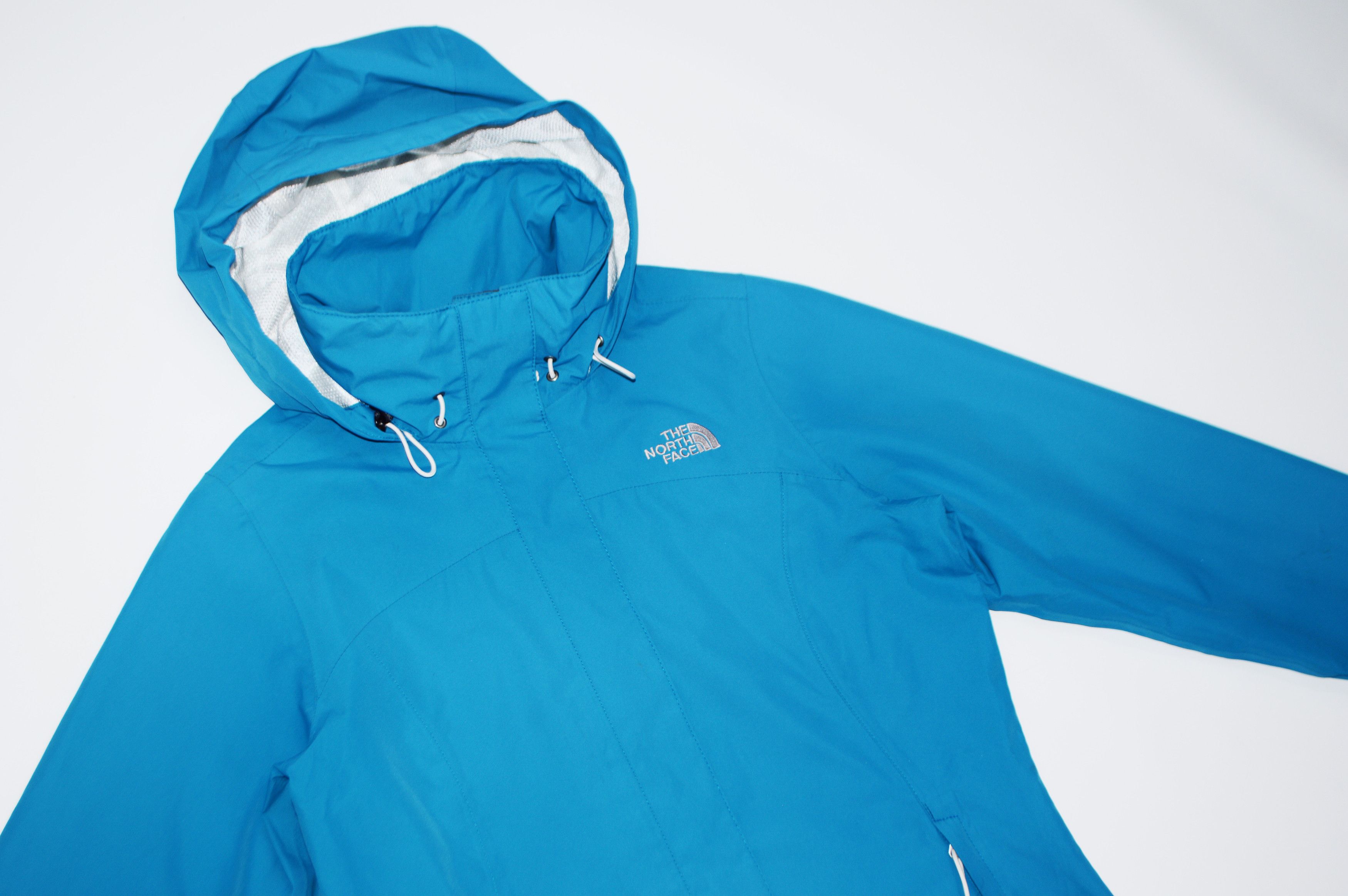 The North Face The North Face HyVent Full Zip Windbreaker Jacket Size S / US 4 / IT 40 - 2 Thumbnail