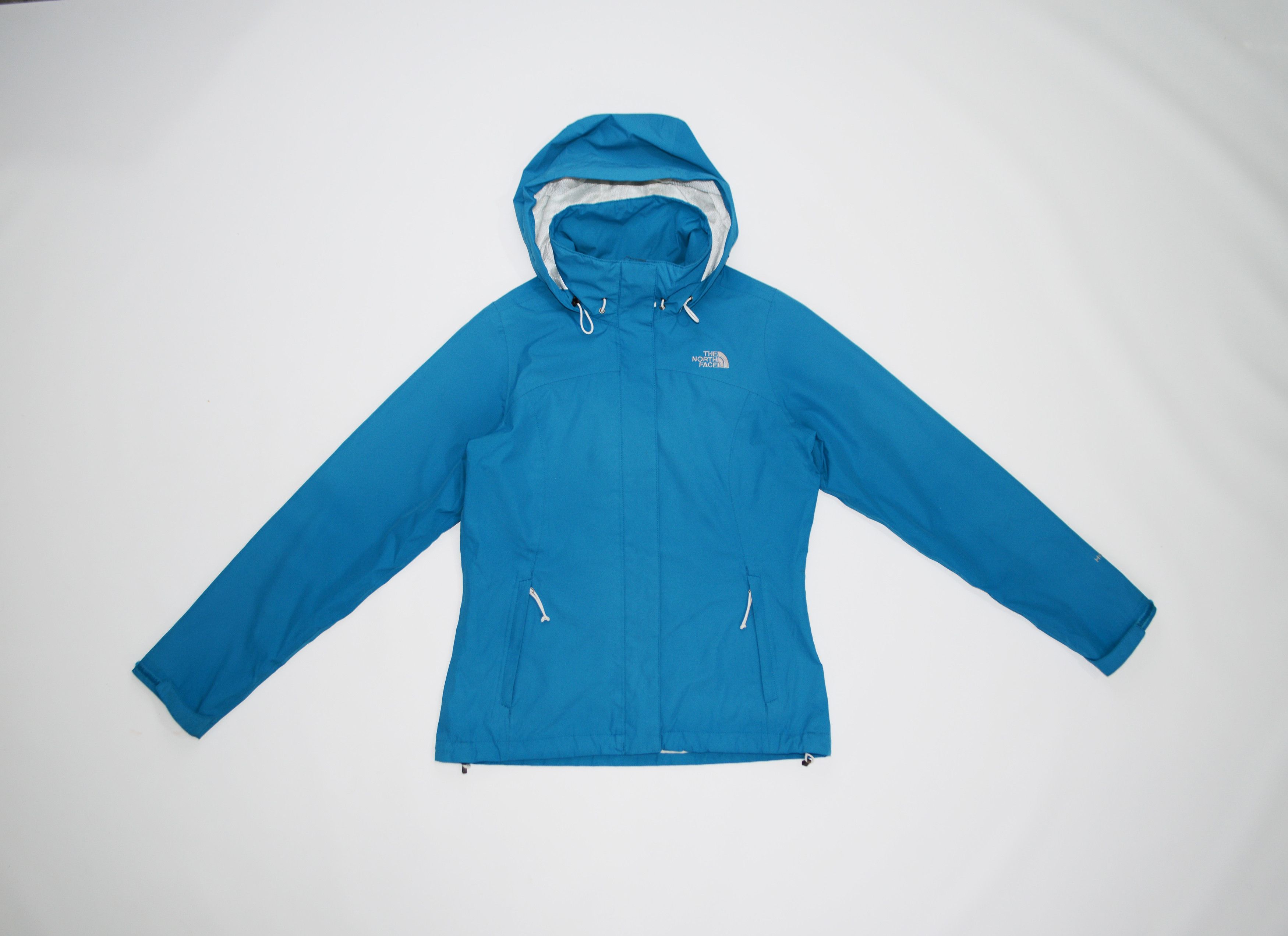 The North Face The North Face HyVent Full Zip Windbreaker Jacket Size S / US 4 / IT 40 - 1 Thumbnail