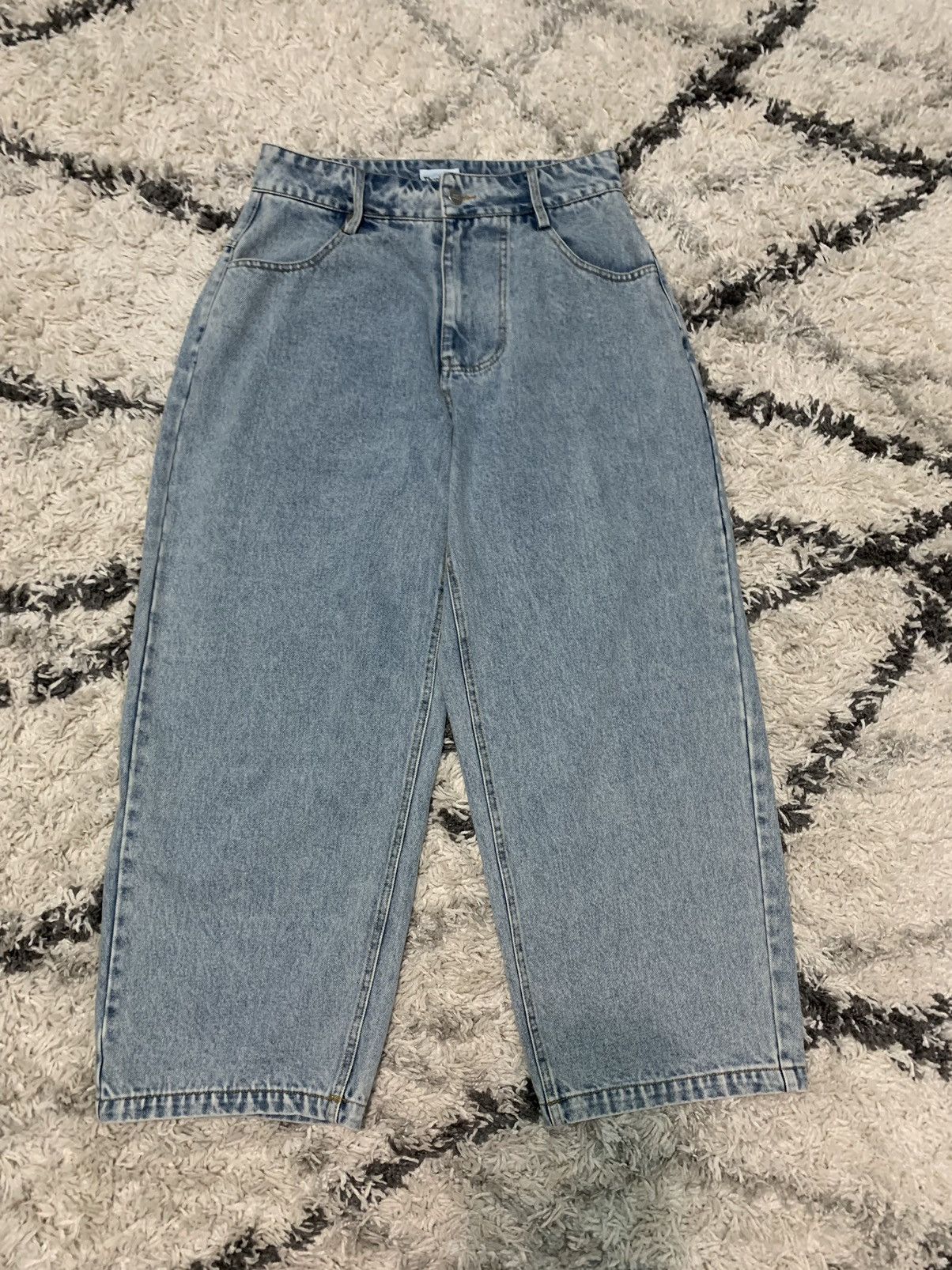 Vintage Baggy Wide Leg JNCO style Coffeys jeans Grailed