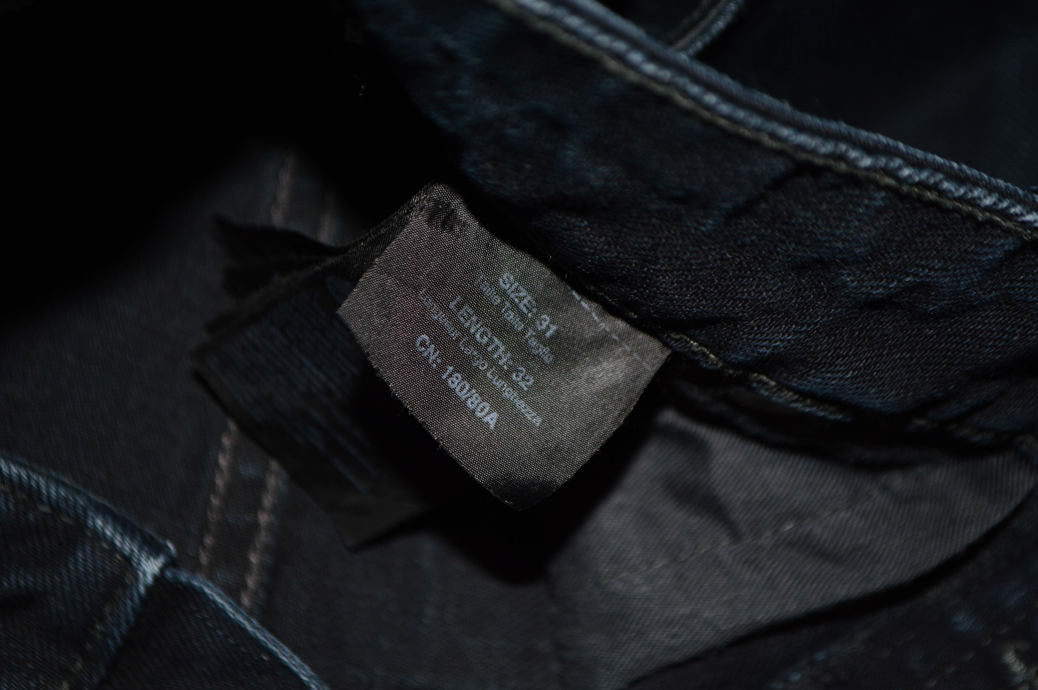 G-Star G-Star 3301 Low Tapered Denim Jeans Size US 31 - 5 Thumbnail