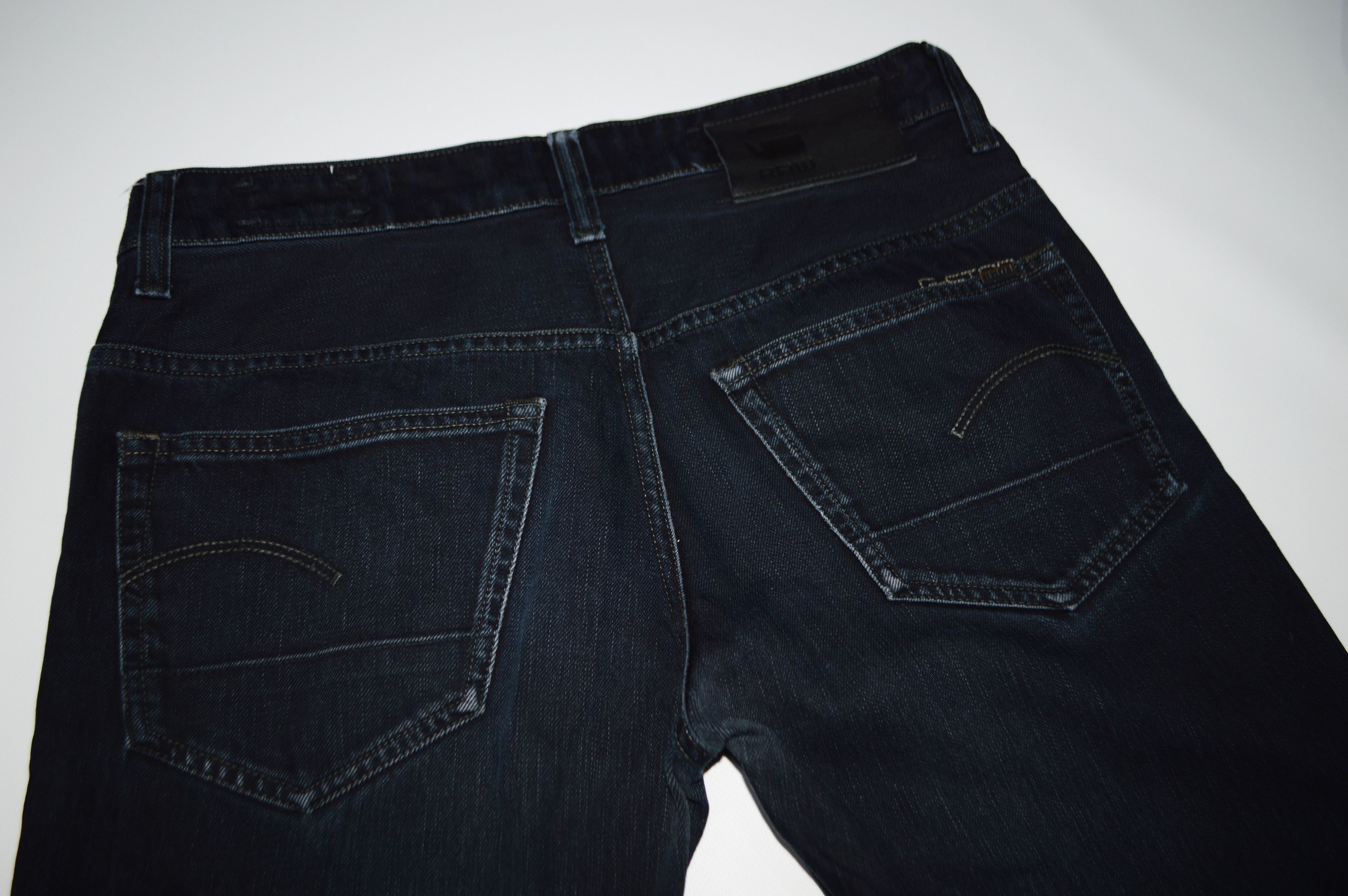 G-Star G-Star 3301 Low Tapered Denim Jeans Size US 31 - 7 Thumbnail