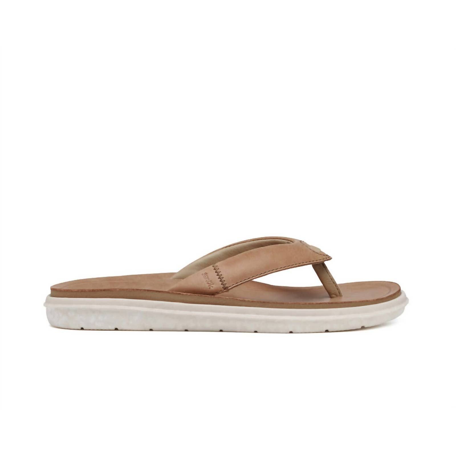 Sanuk gold best sale flip flops