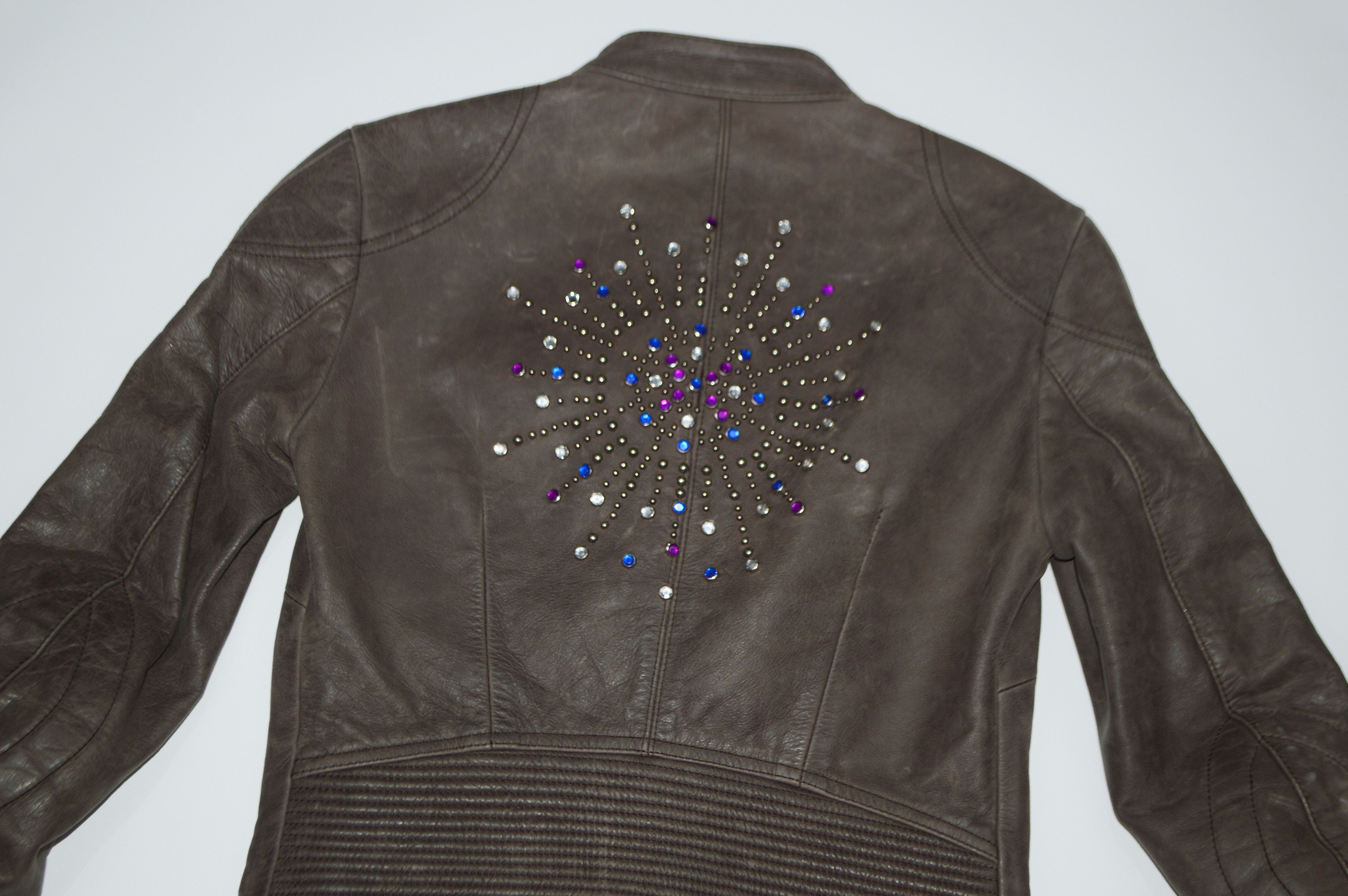 Iceberg Vintage Iceberg Leather Bicker Jacket Size S / US 4 / IT 40 - 10 Thumbnail