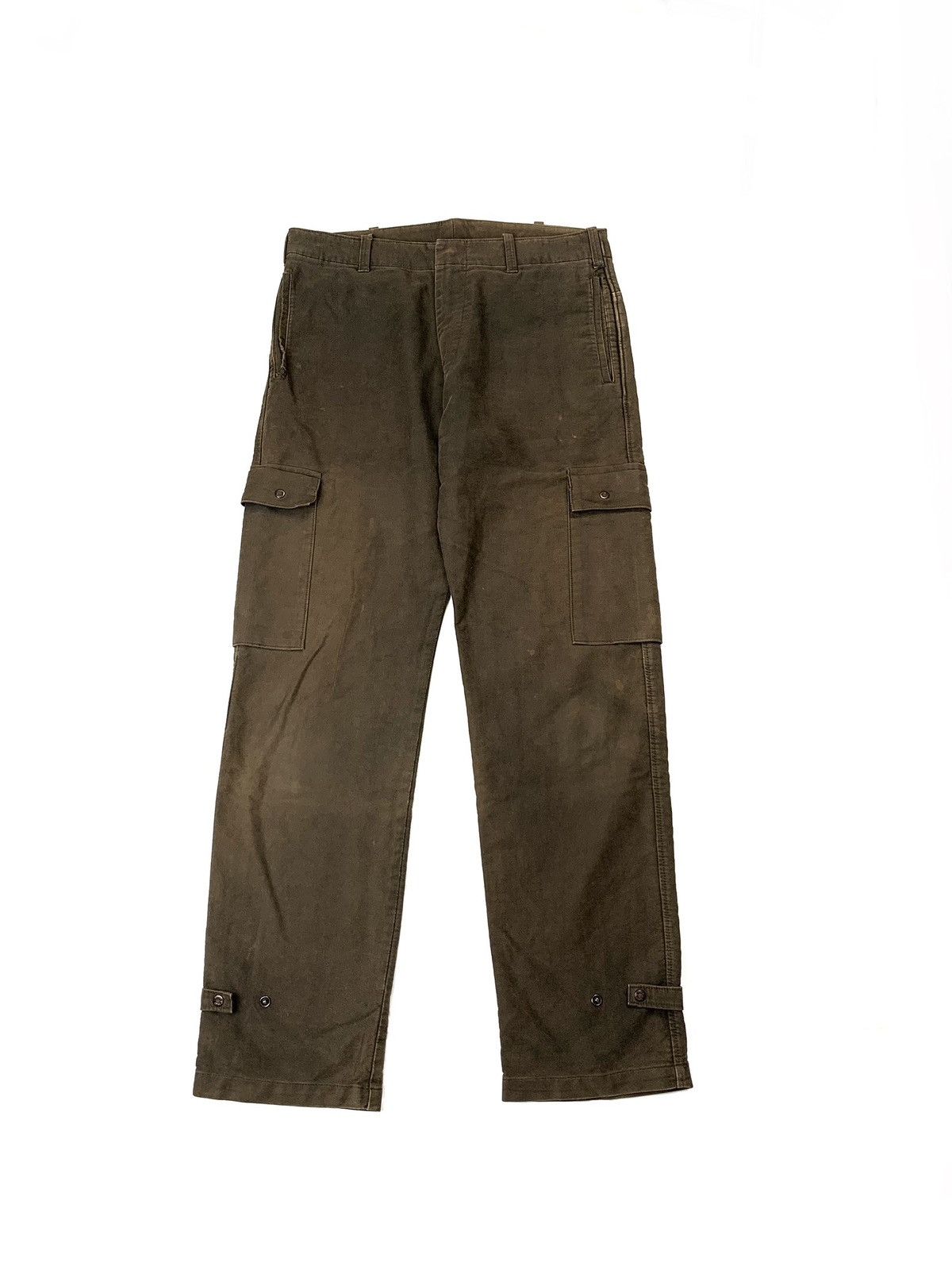 image of Jun Takahashi x Undercover Aw99 ‘Ambivalence’ Brown 6-Pocket Trousers, Men's (Size 30)