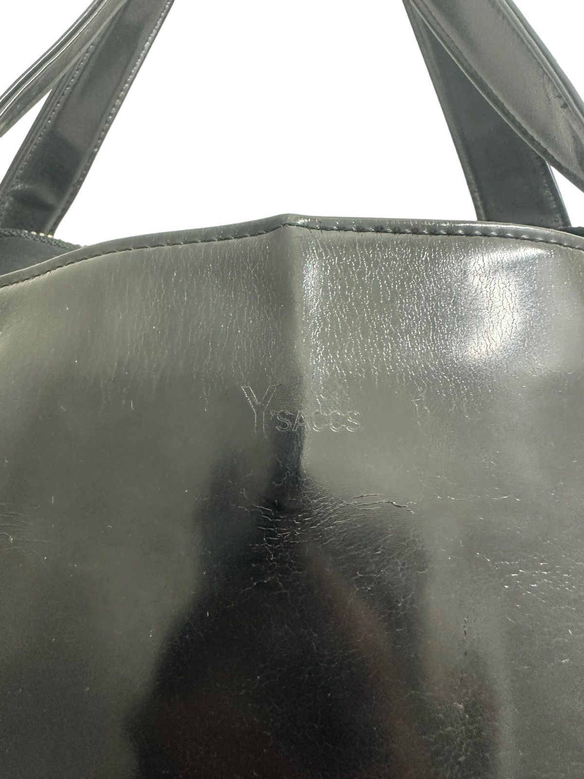 Yohji Yamamoto VINTAGE YOHJI YAMAMOTO Y’SACCS HANDCARRY BAG Size ONE SIZE - 7 Thumbnail