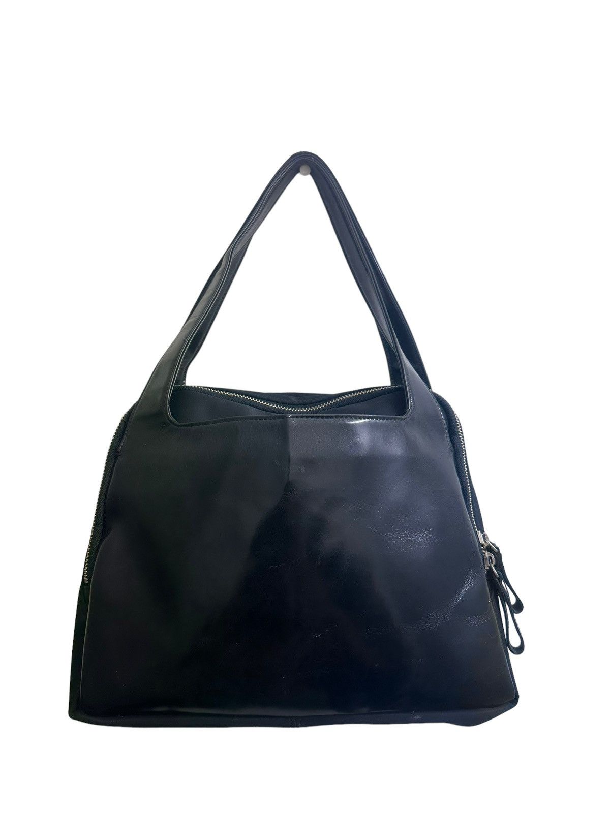 Yohji Yamamoto VINTAGE YOHJI YAMAMOTO Y’SACCS HANDCARRY BAG Size ONE SIZE - 5 Thumbnail