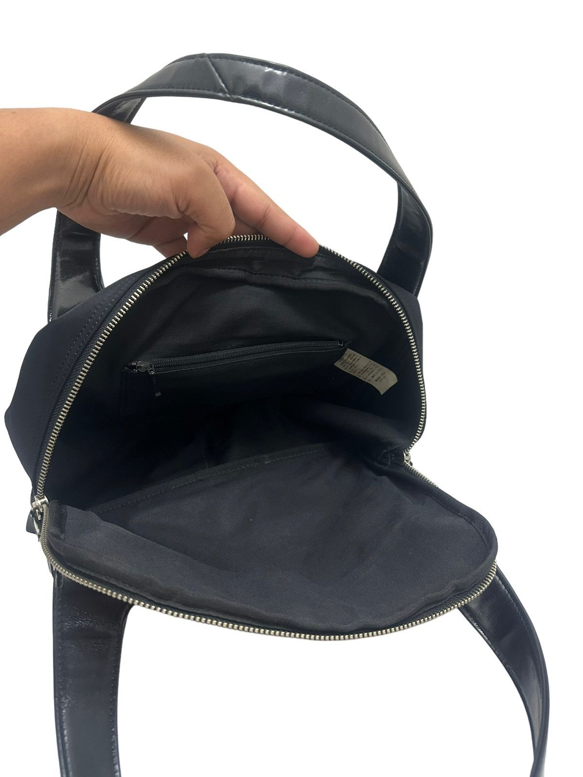 Yohji Yamamoto VINTAGE YOHJI YAMAMOTO Y’SACCS HANDCARRY BAG Size ONE SIZE - 8 Thumbnail