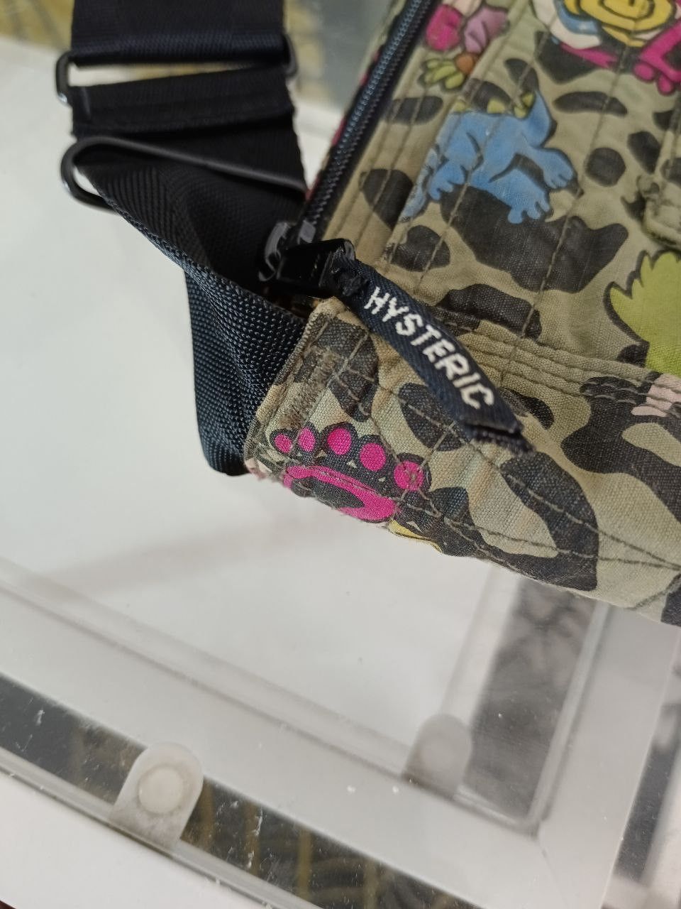 Hysteric Glamour HYSTERIC FULL PRINT SLING/CROSSBODY BAG Size ONE SIZE - 4 Thumbnail