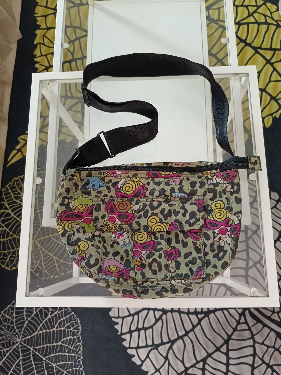 Hype x Hysteric Glamour Hysteric Full Print Sling/crossbody Bag, Men's
