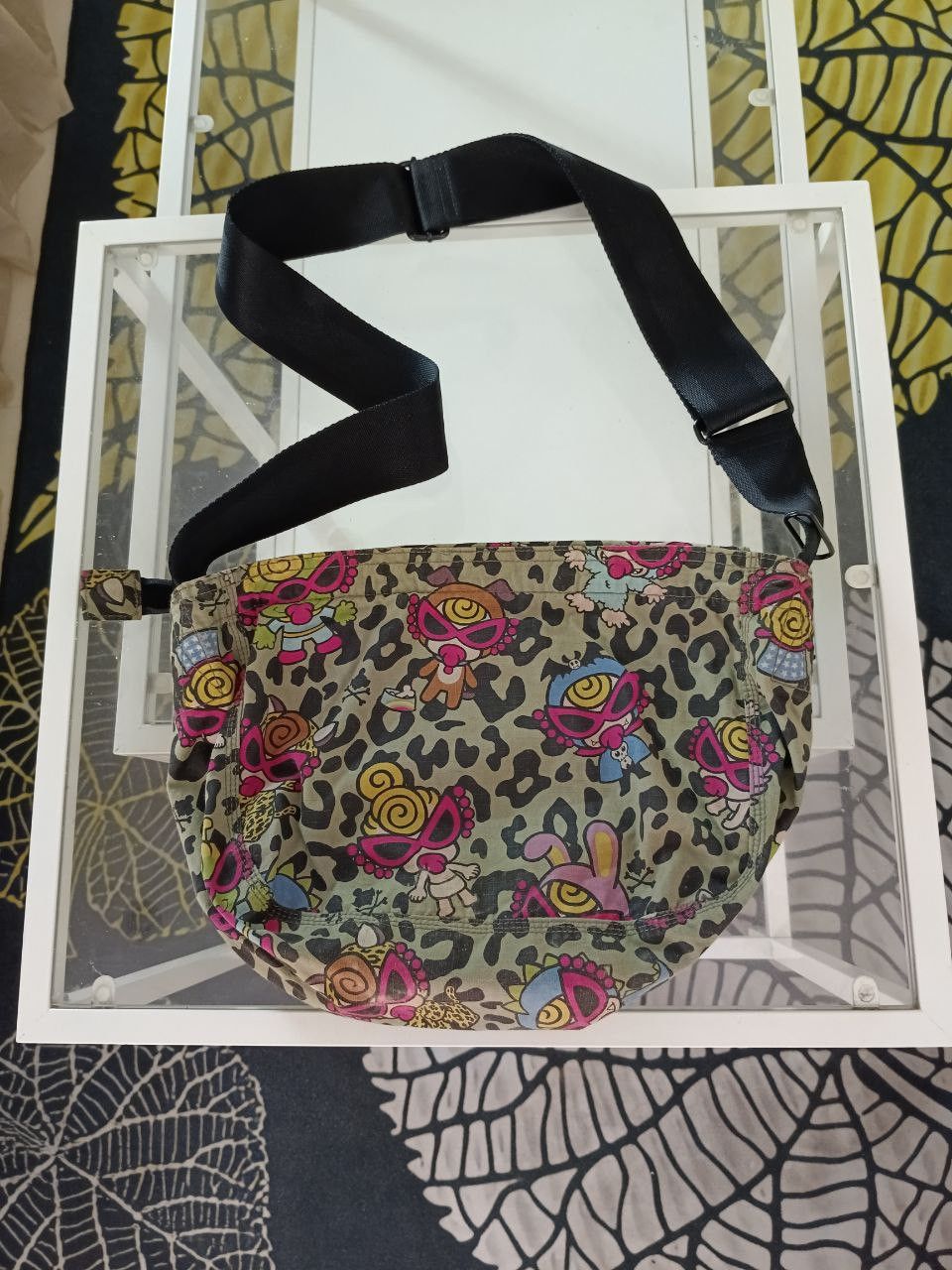Hysteric Glamour HYSTERIC FULL PRINT SLING/CROSSBODY BAG Size ONE SIZE - 2 Thumbnail