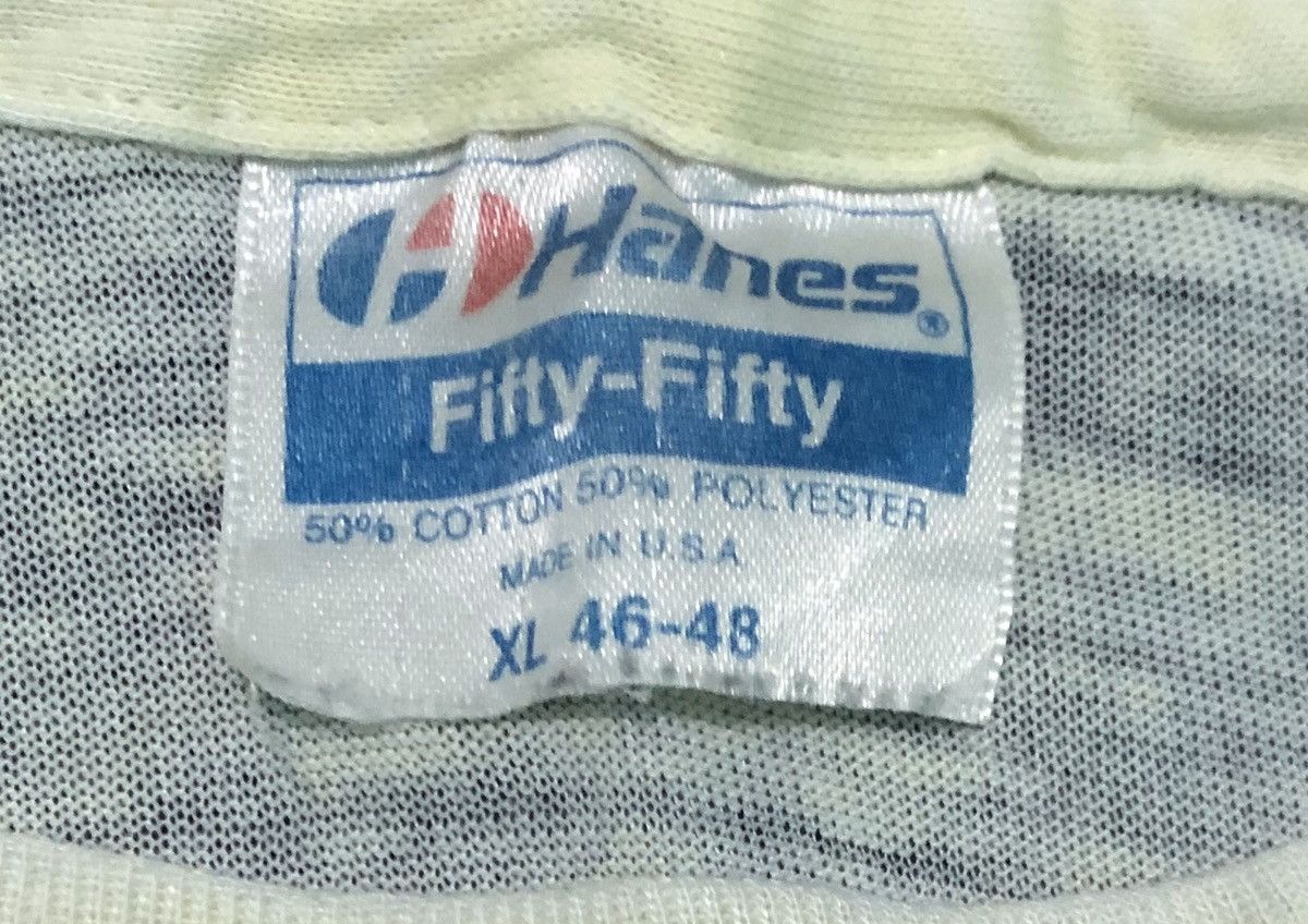 Vintage VINTAGE HANES 50:50 TEE Size US L / EU 52-54 / 3 - 5 Thumbnail
