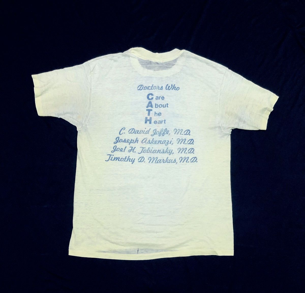 Vintage VINTAGE HANES 50:50 TEE Size US L / EU 52-54 / 3 - 2 Thumbnail