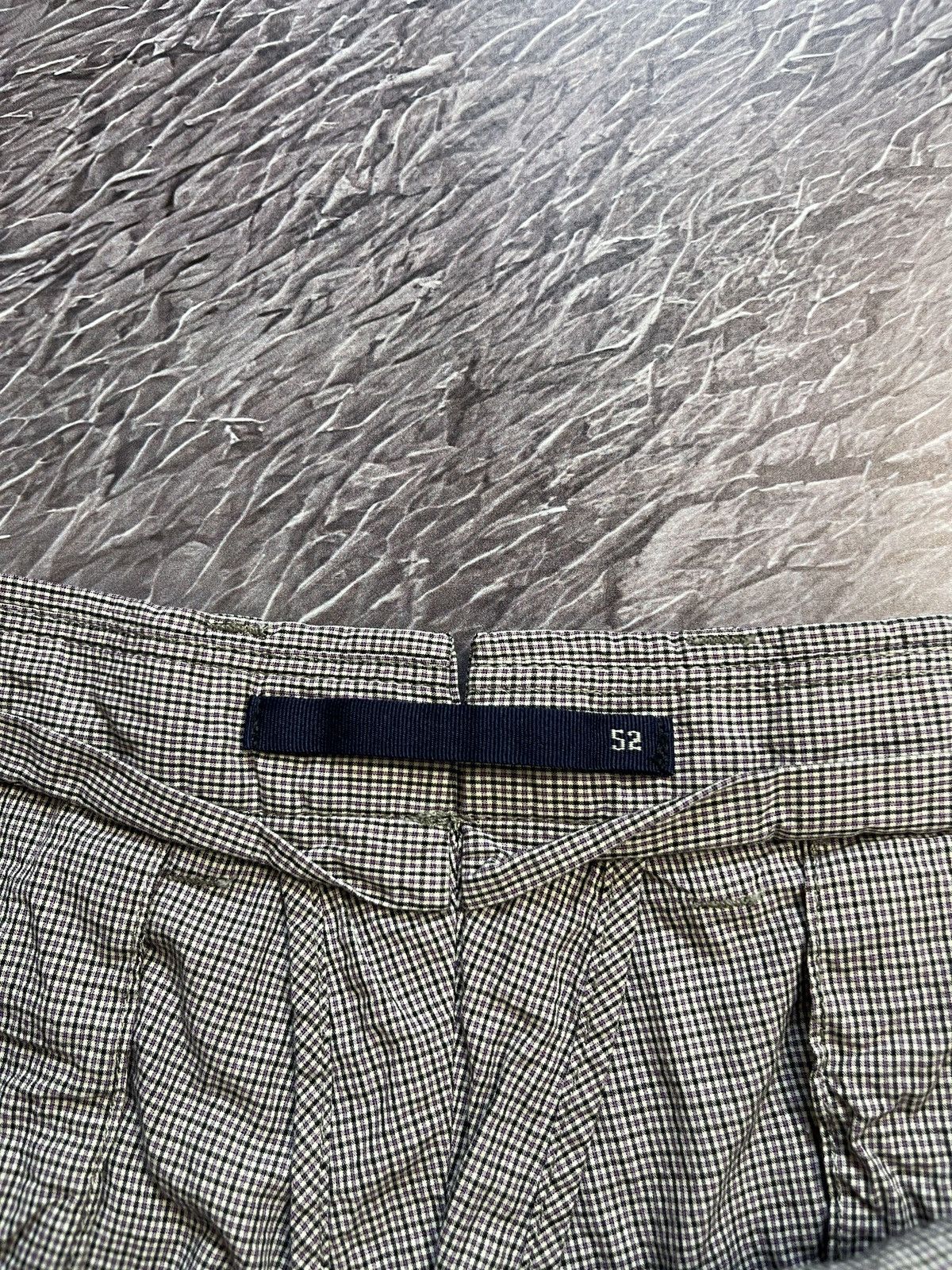 Incotex Incotex Venezia 1951 lightweight checkered chino pants Size US 36 / EU 52 - 11 Thumbnail