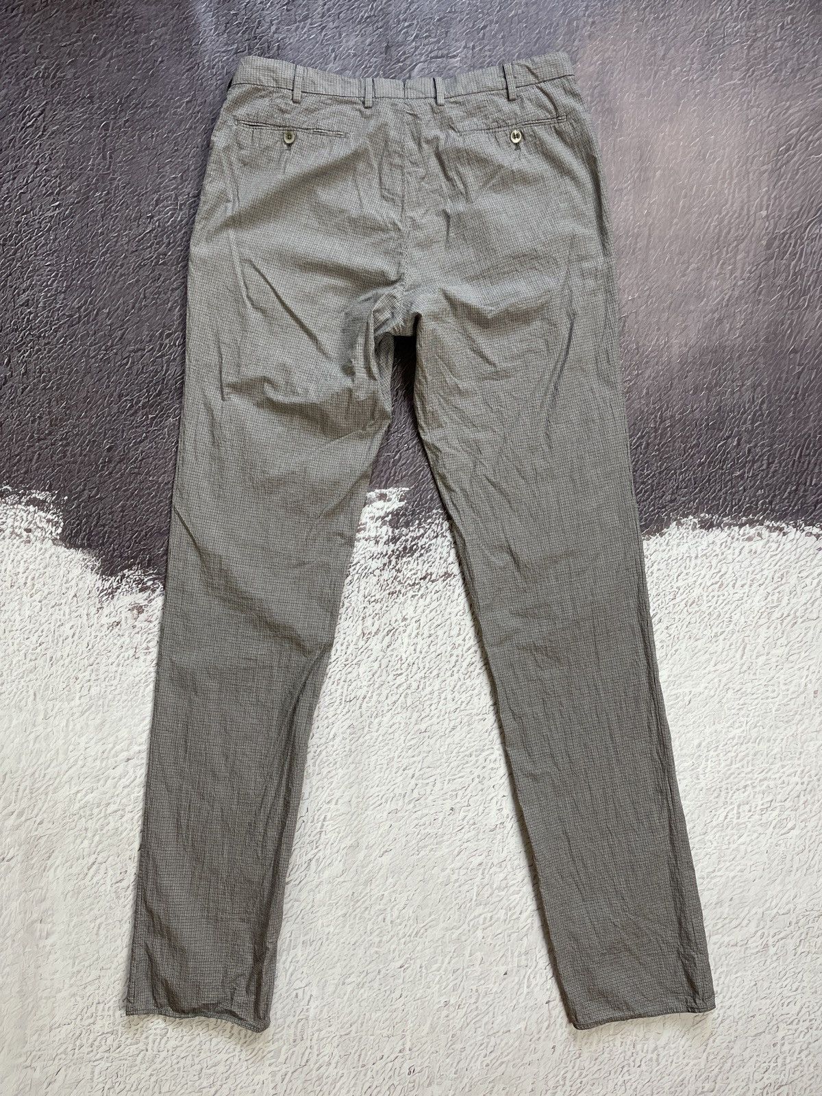 Incotex Incotex Venezia 1951 lightweight checkered chino pants Size US 36 / EU 52 - 14 Thumbnail