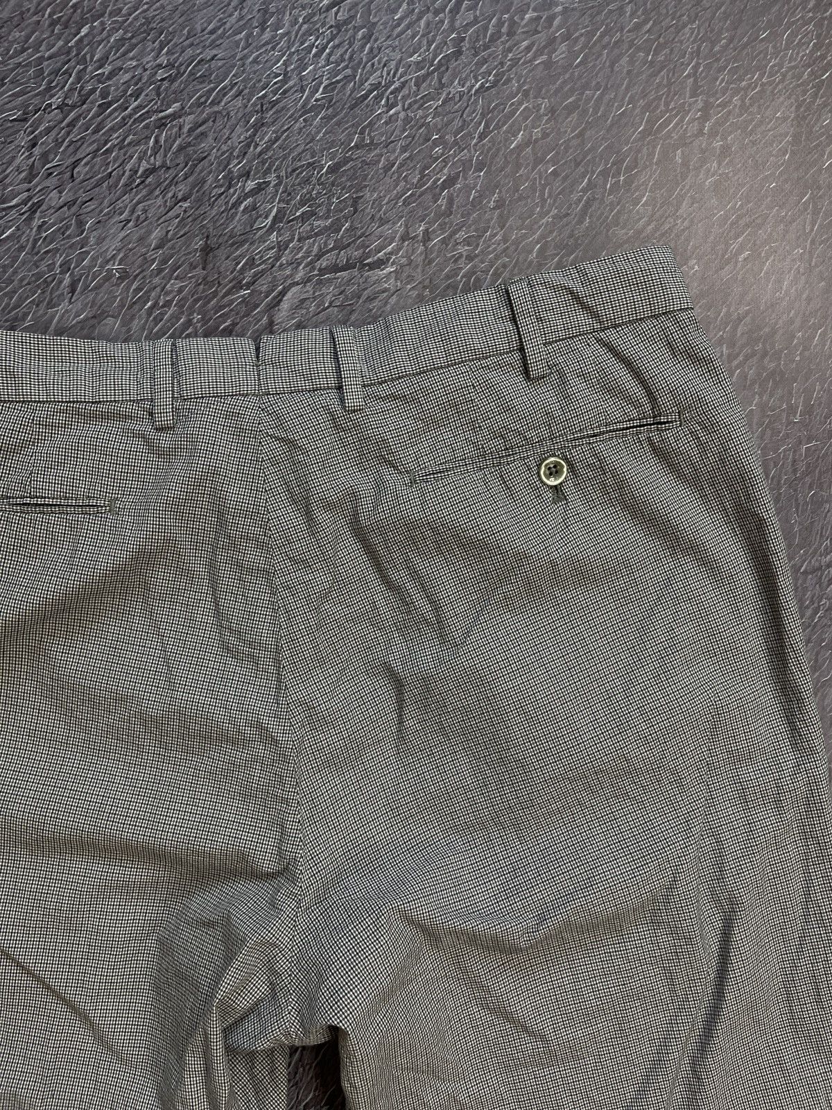 Incotex Incotex Venezia 1951 lightweight checkered chino pants Size US 36 / EU 52 - 18 Thumbnail