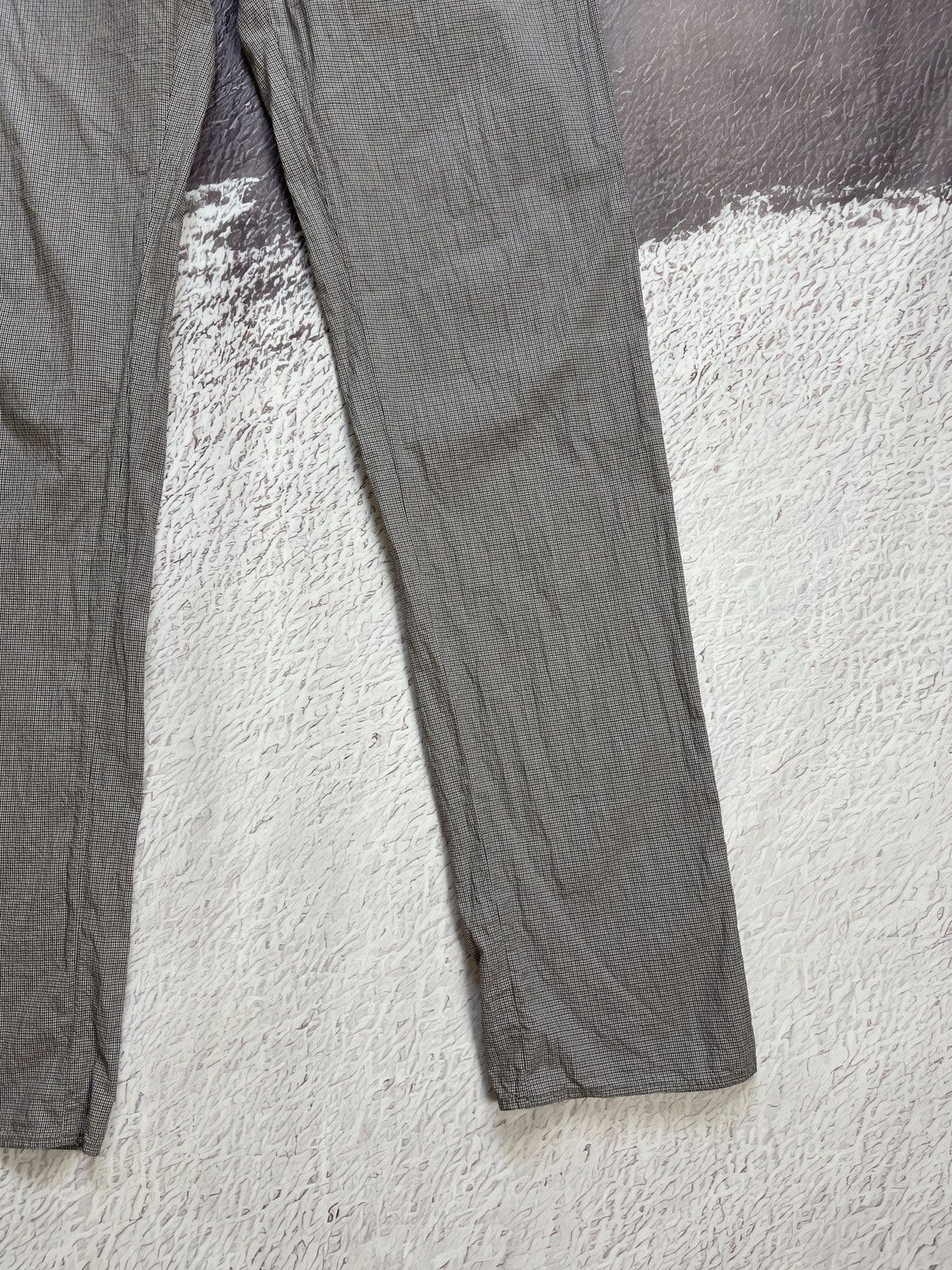 Incotex Incotex Venezia 1951 lightweight checkered chino pants Size US 36 / EU 52 - 6 Thumbnail