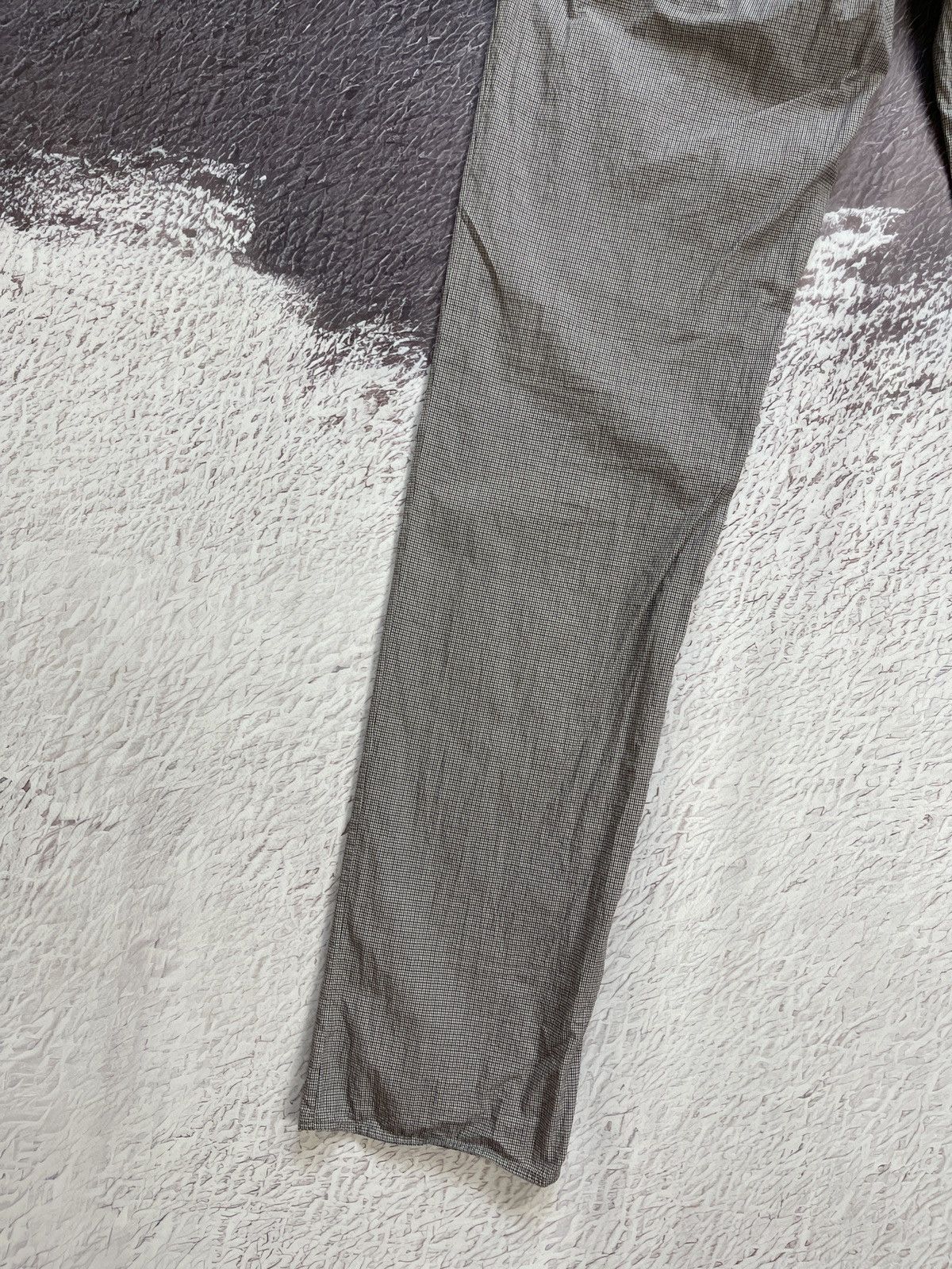 Incotex Incotex Venezia 1951 lightweight checkered chino pants Size US 36 / EU 52 - 16 Thumbnail