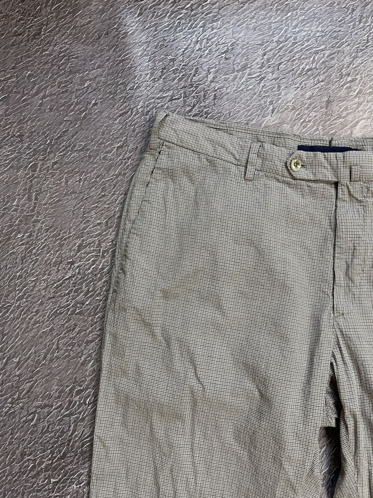 Incotex Incotex Venezia 1951 lightweight checkered chino pants Size US 36 / EU 52 - 7 Thumbnail
